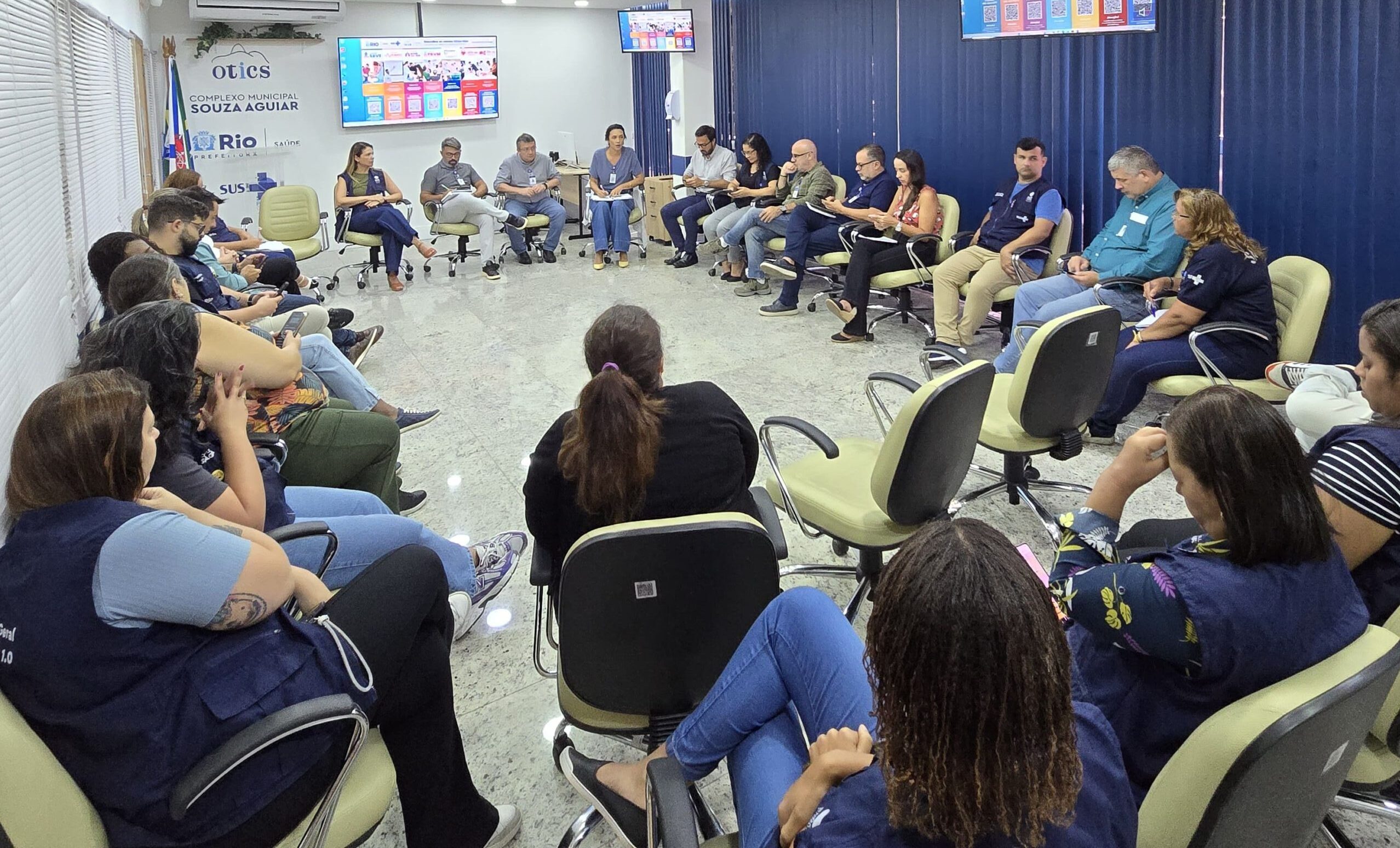 Reunião da Direção do HMSA