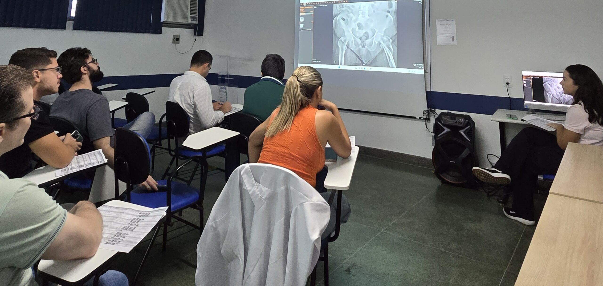 Sessão Clínica do Serviço de Ortopedia e Traumatologia