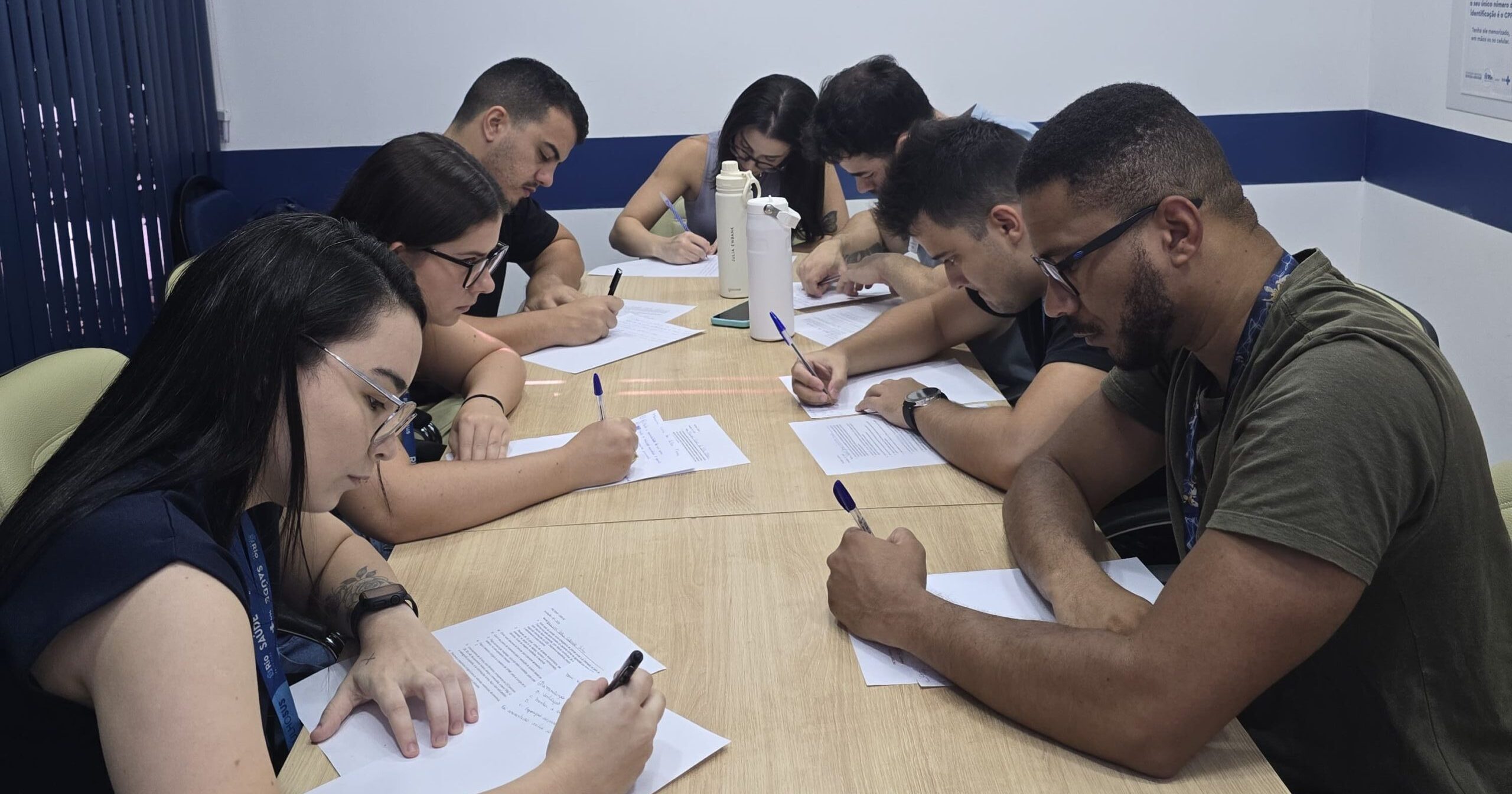 Prova dos Residentes de Bucomaxilofacial – HMSA