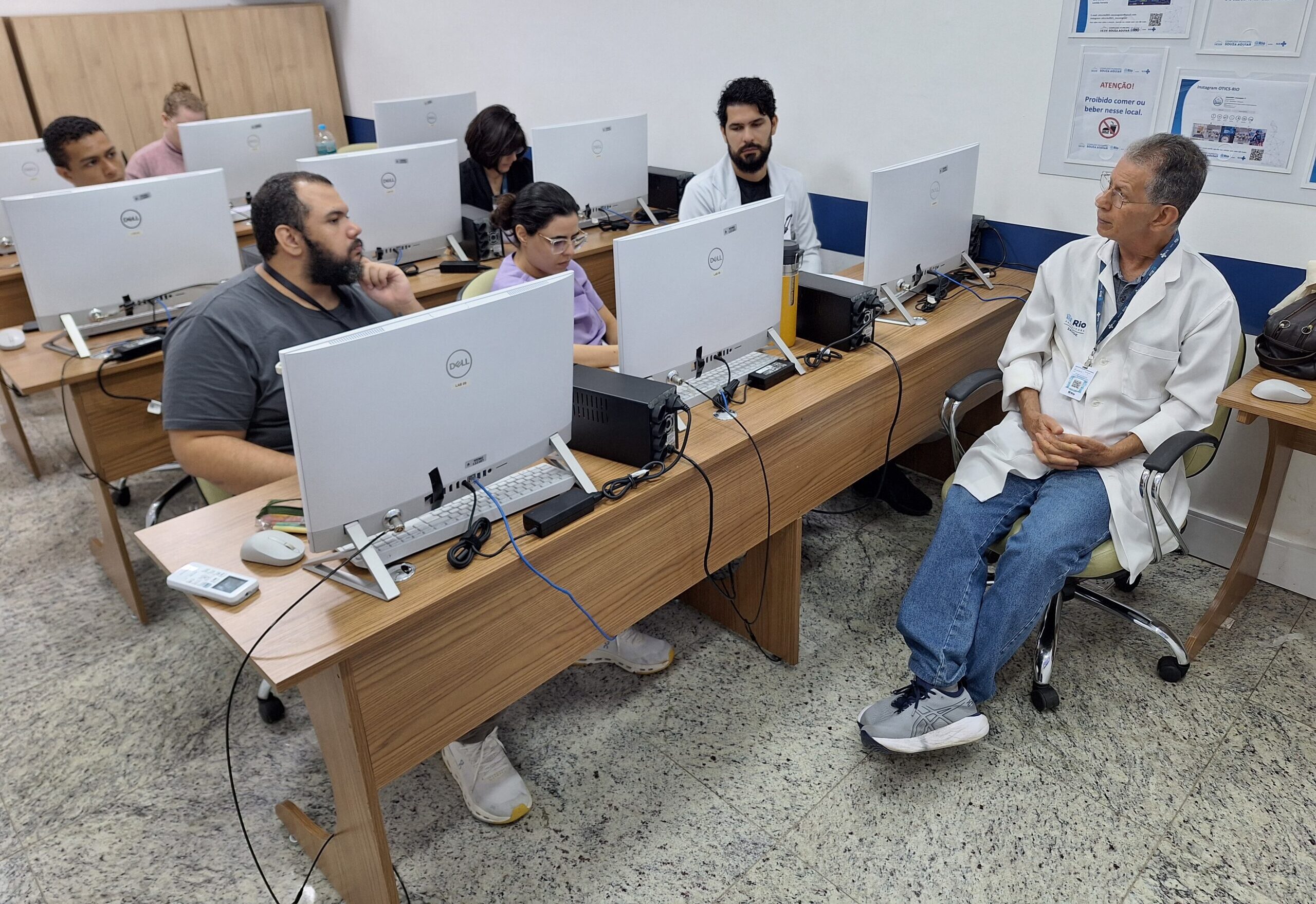 Aula – Terapia de Reidratação Oral (TRO) e Hidratação Venosa em Pediatria – HMSA