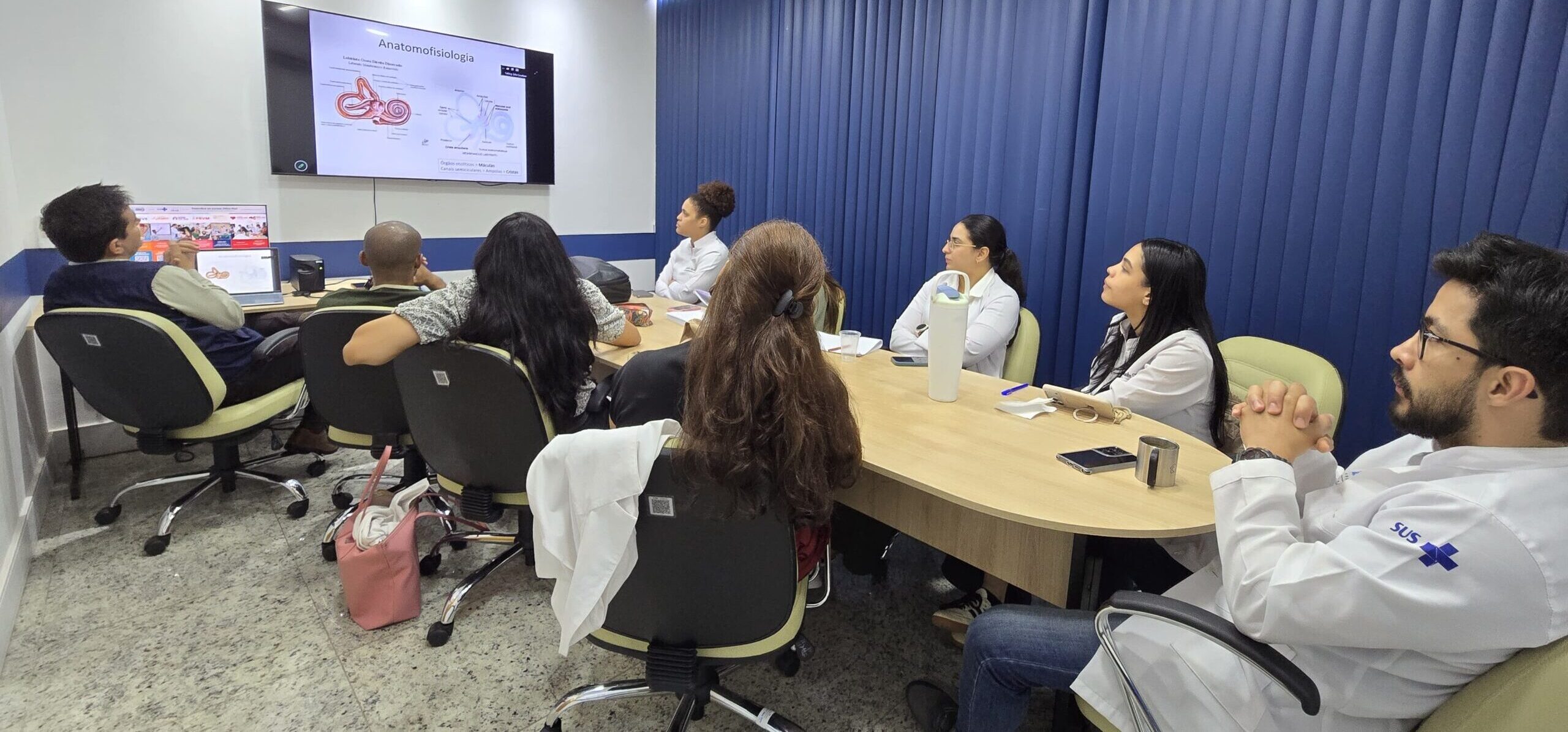 Sessão Clínica de  Otorrino – Hospital Municipal Souza Aguiar