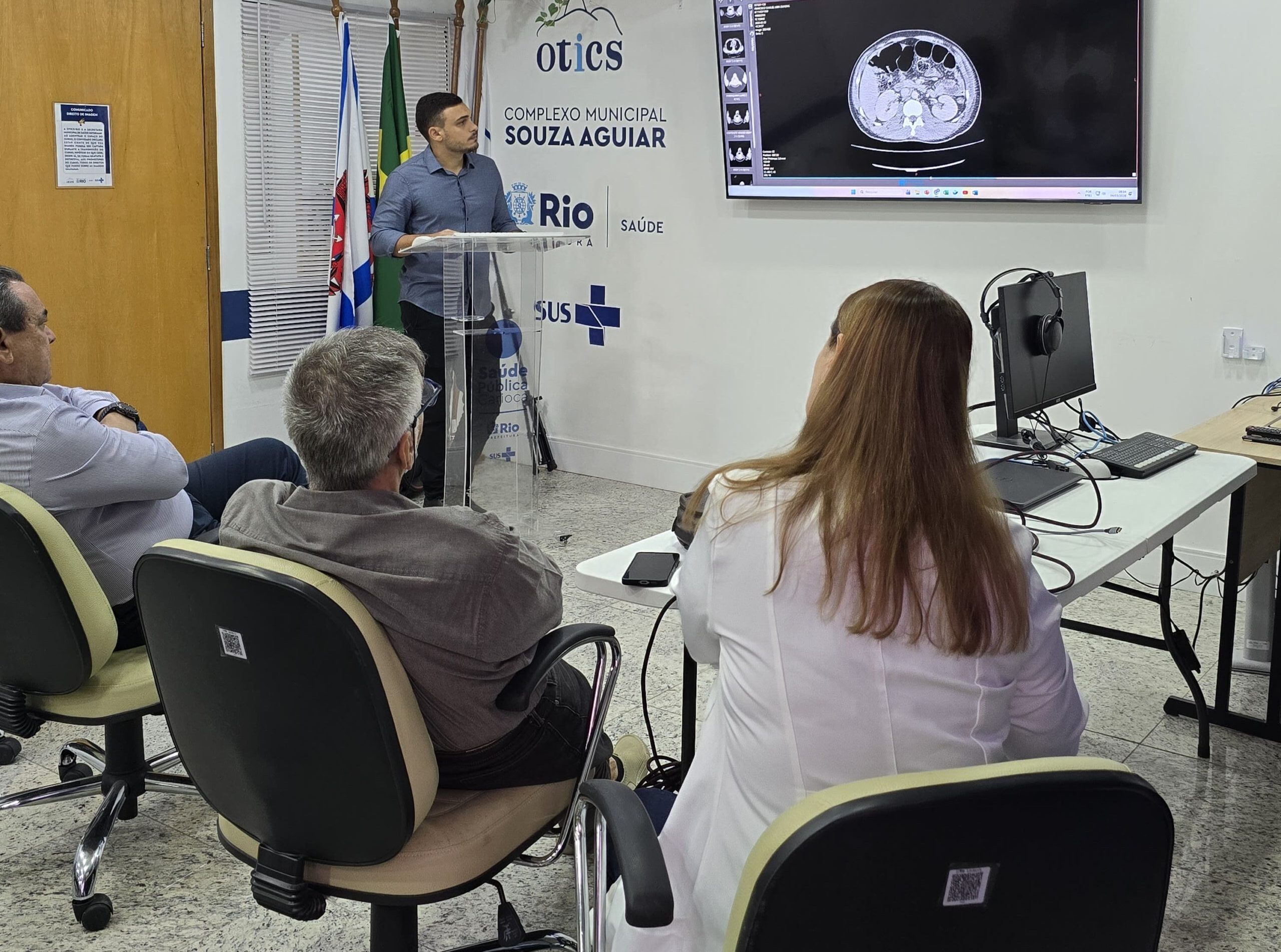 Sessão Clínica Semanal do Serviço de Cirurgia Geral – HMSA