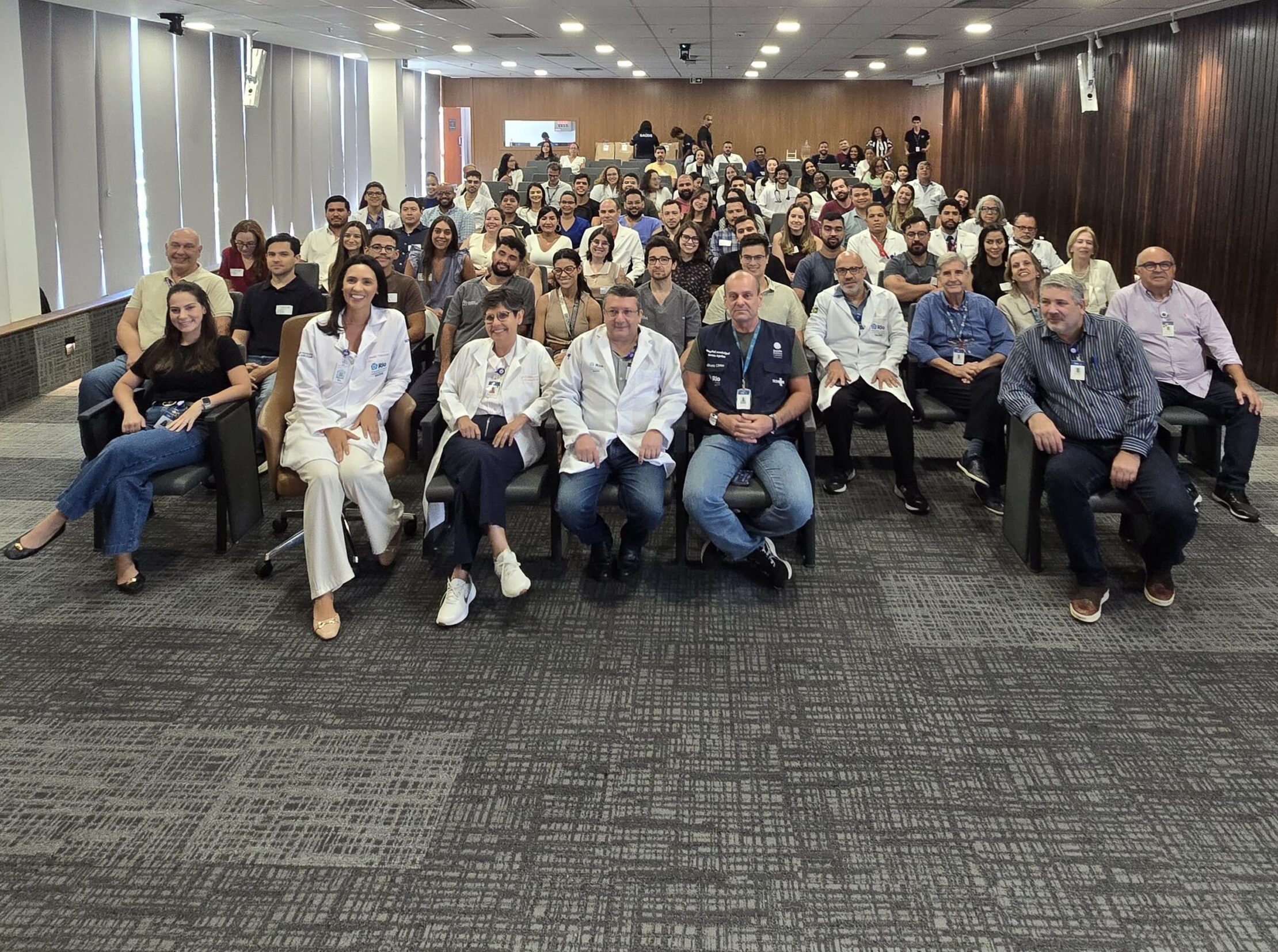 Recepção dos Novos Residentes e Pós Graduandos 2026