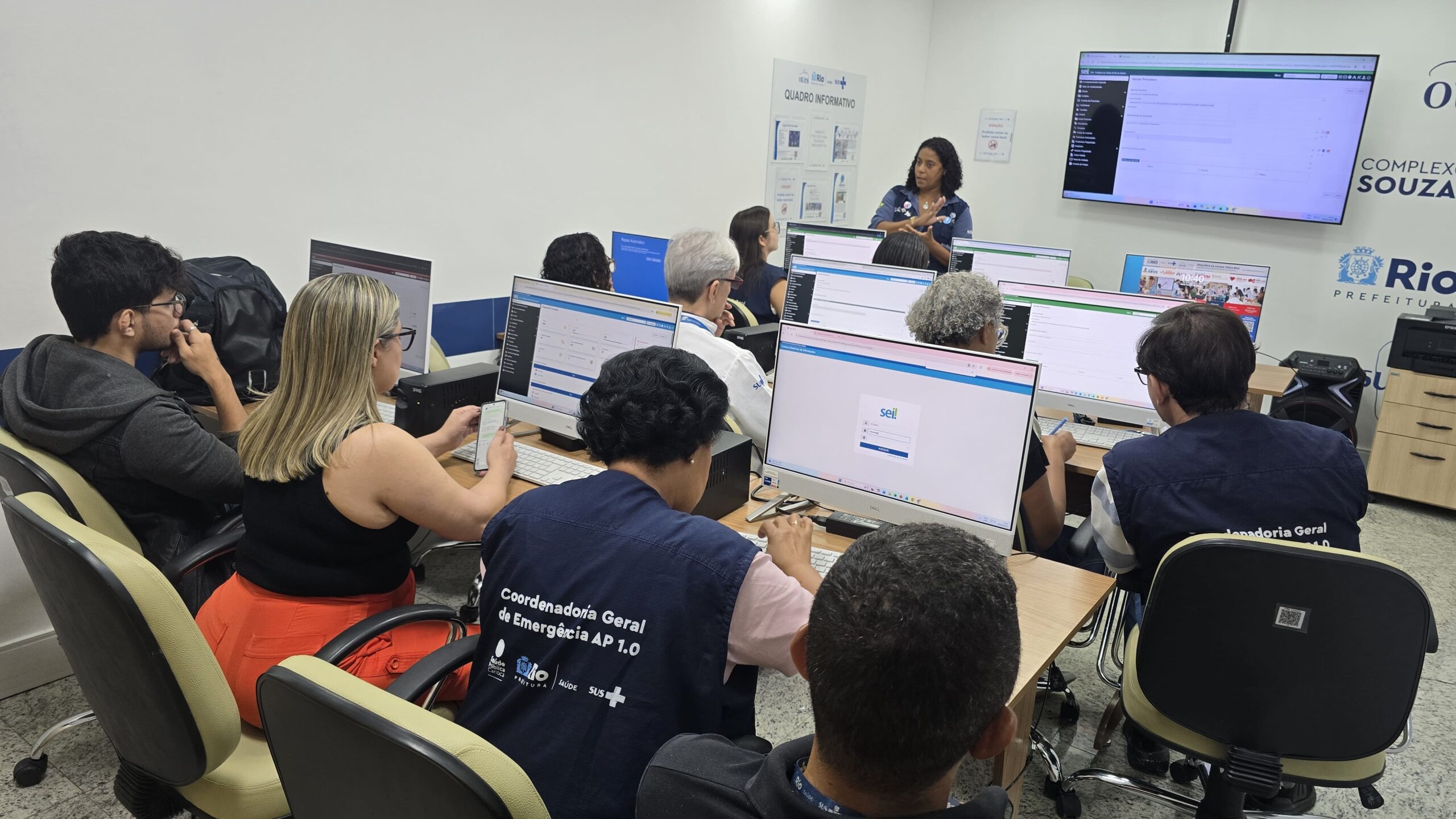 Treinamento do Sistema Eletrônico de Informações (SEI)