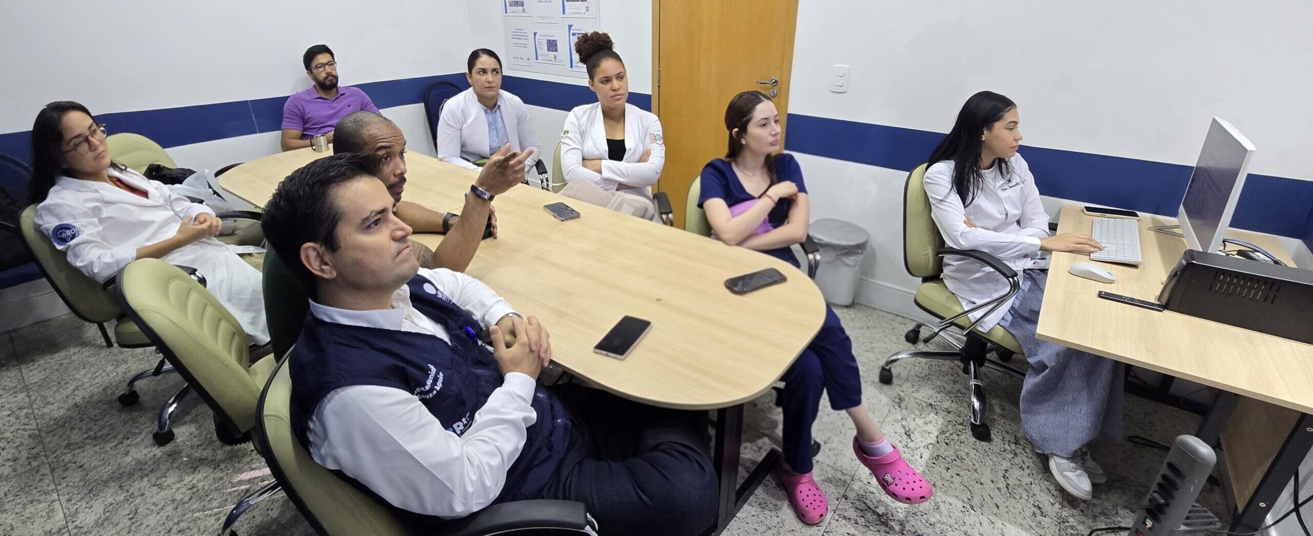 Sessão Clínica de  Otorrino – Hospital Municipal Souza Aguiar