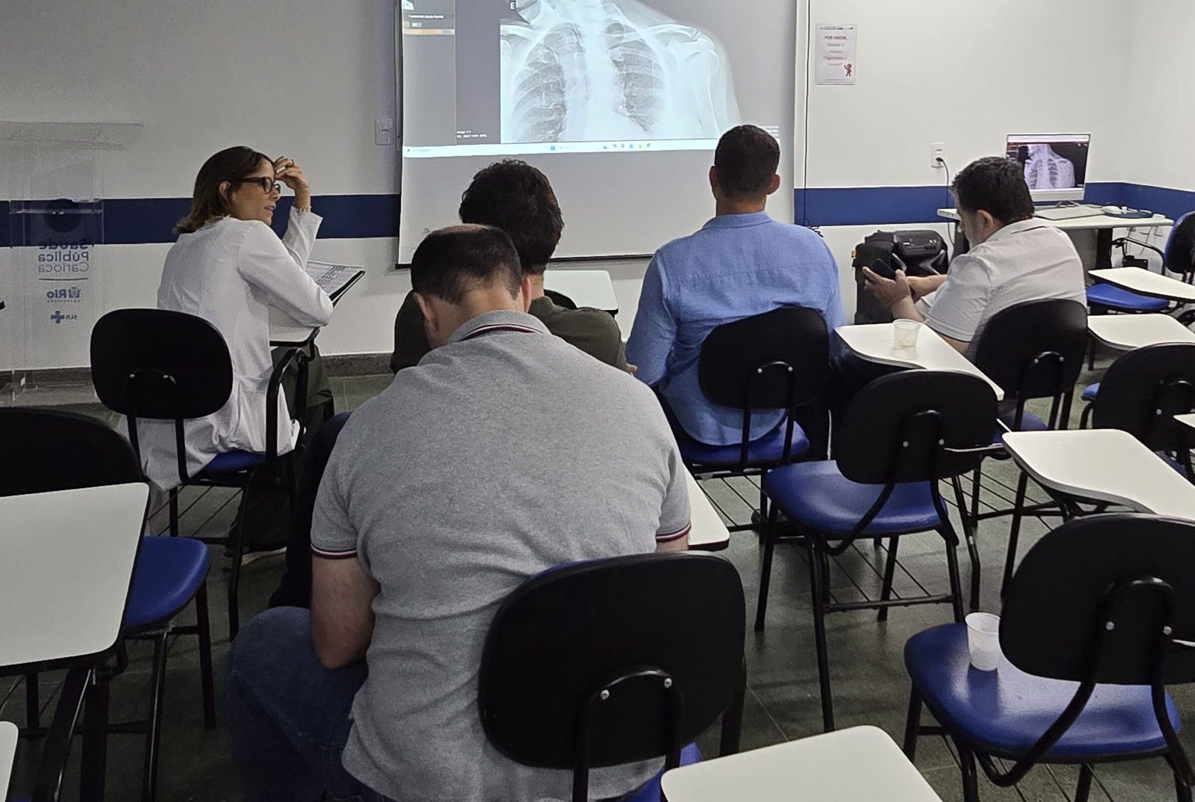 Sessão Clínica Semanal do Serviço de Ortopedia e Traumatologia