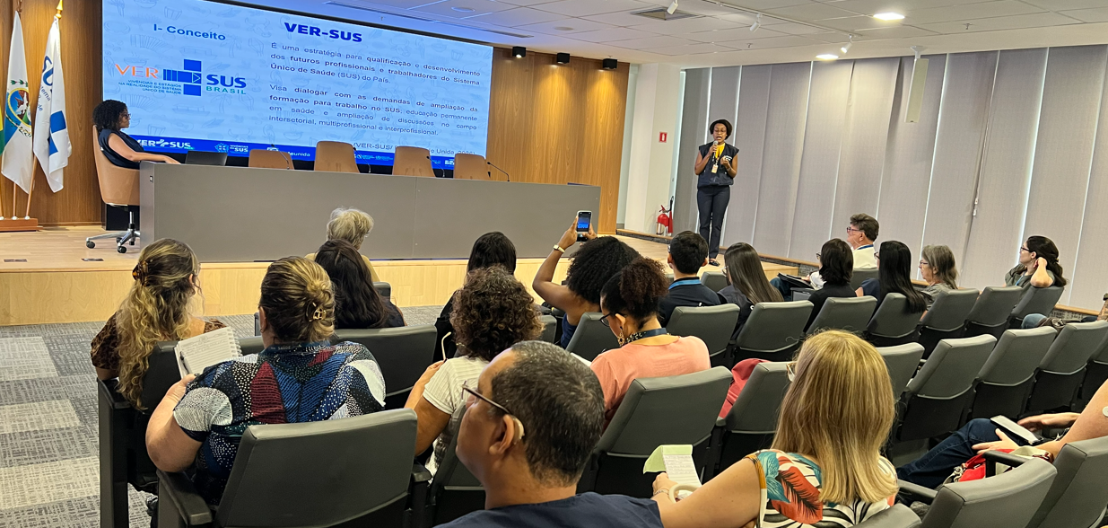 Reunião VER-SUS