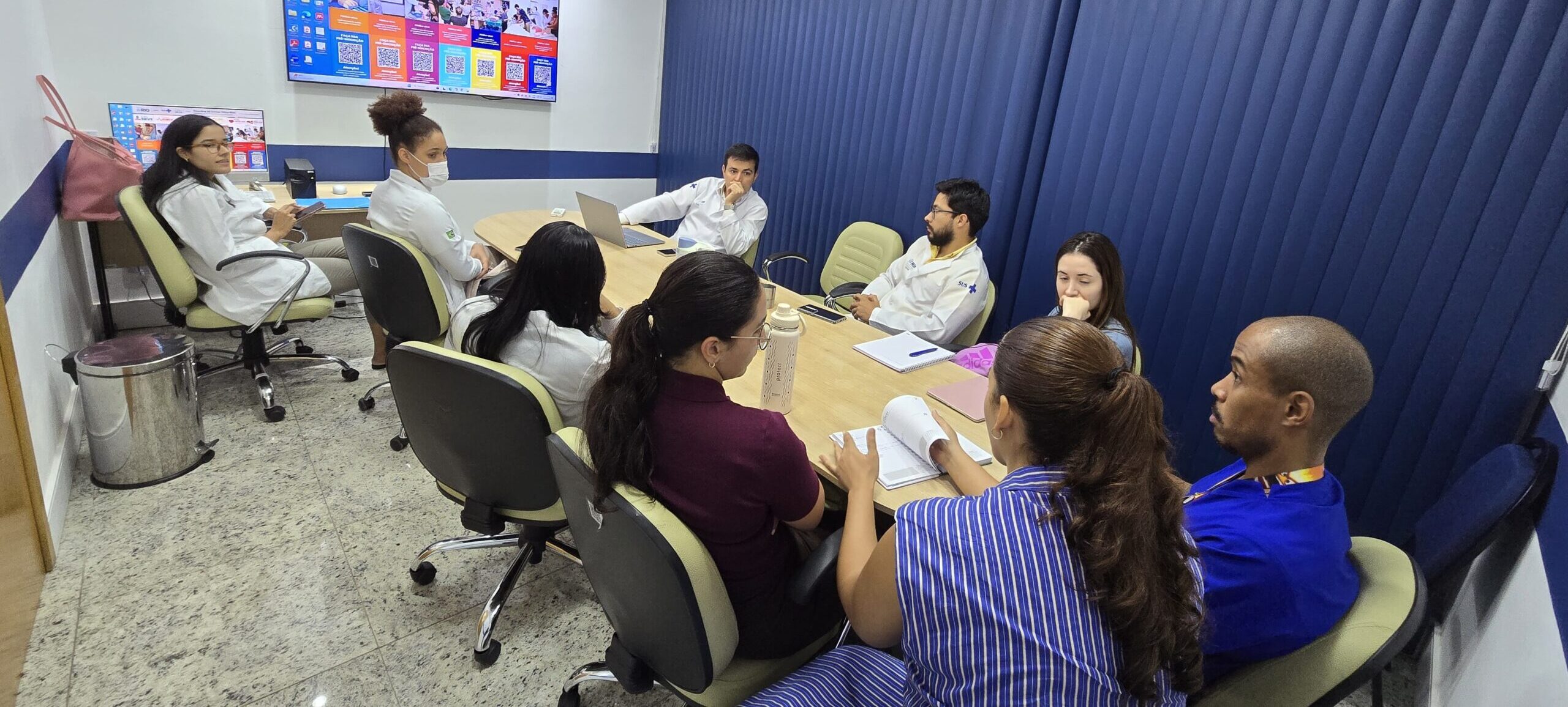 Sessão Clínica de  Otorrino – Hospital Municipal Souza Aguiar