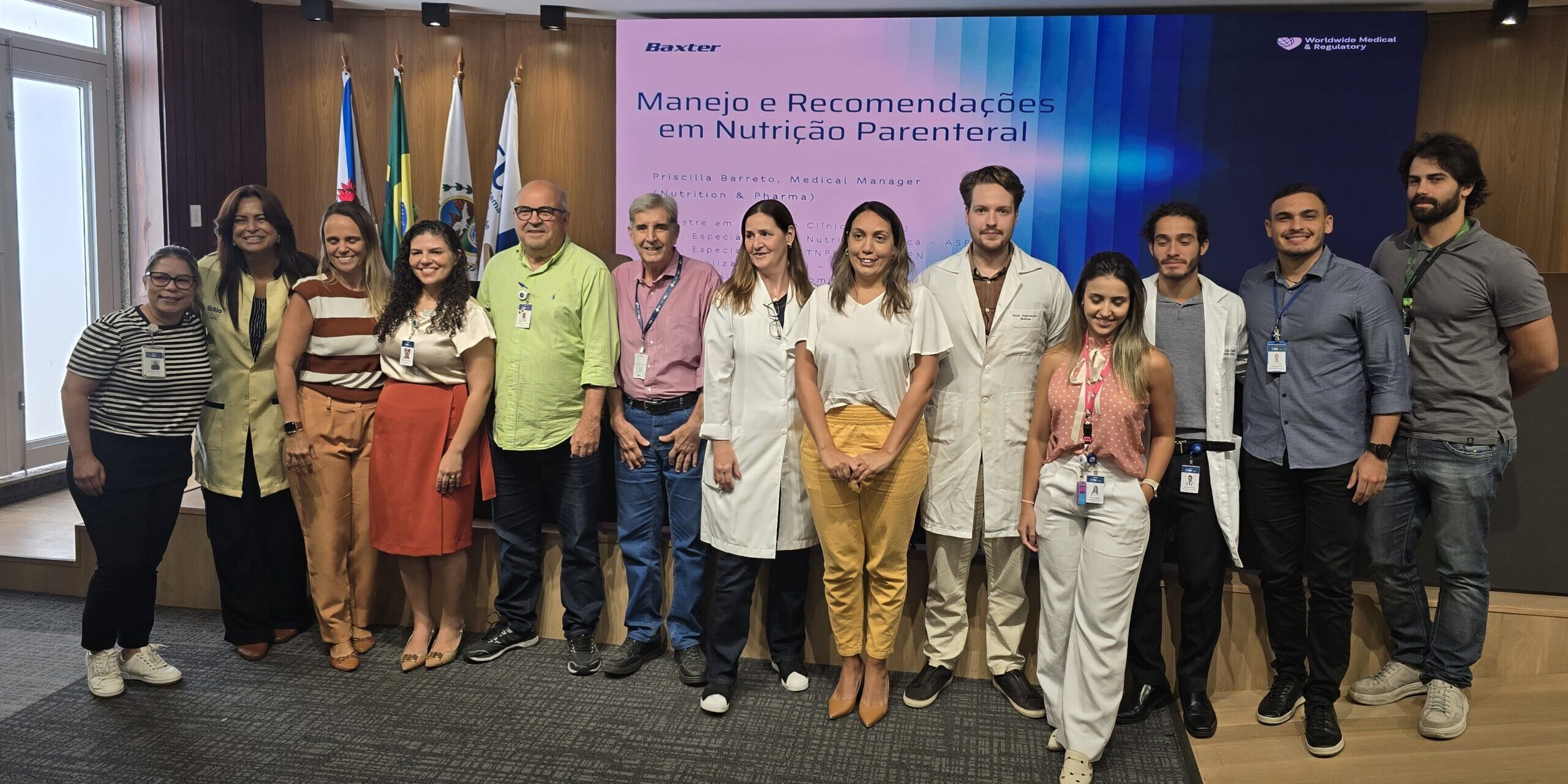 Sessão Clínica Mensal HMSA