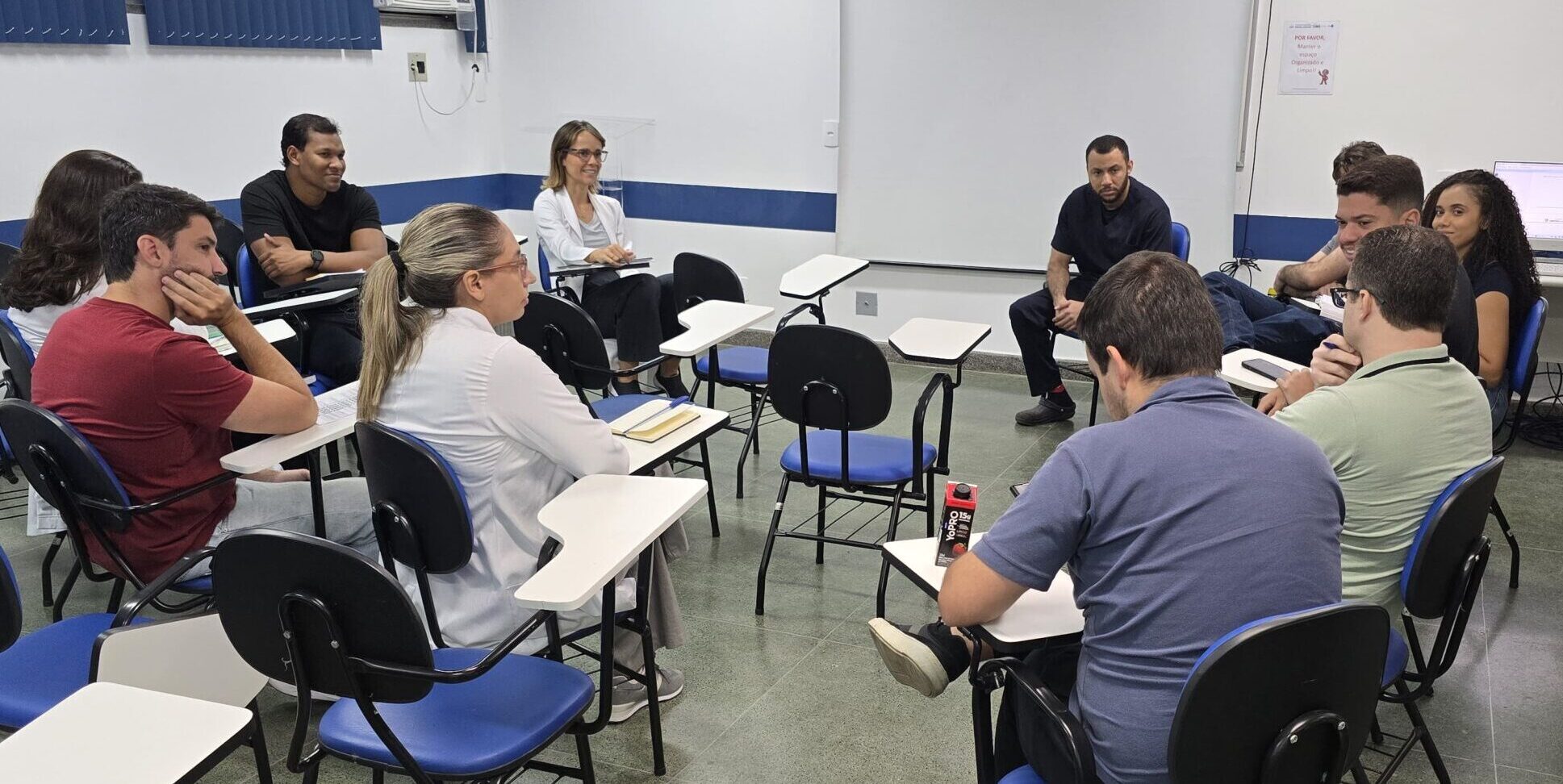 Sessão Clínica Semanal do Serviço de Ortopedia e Traumatologia