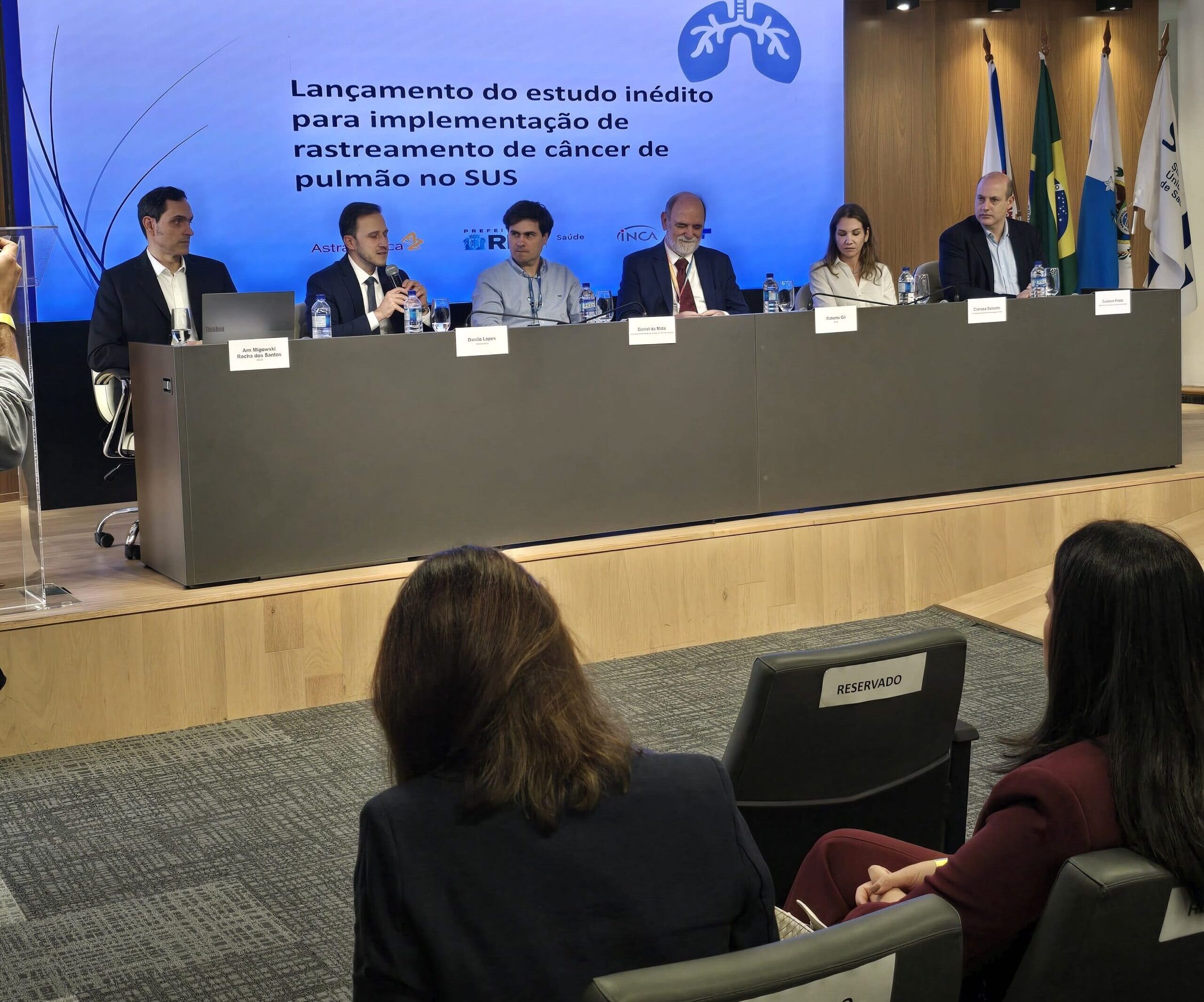 Cerimônia Rastreio de Câncer de Pulmão