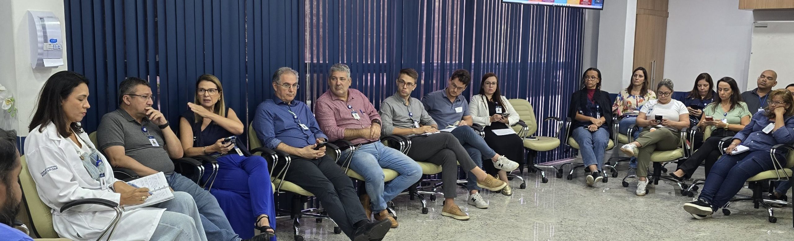 Reunião da Direção do HMSA