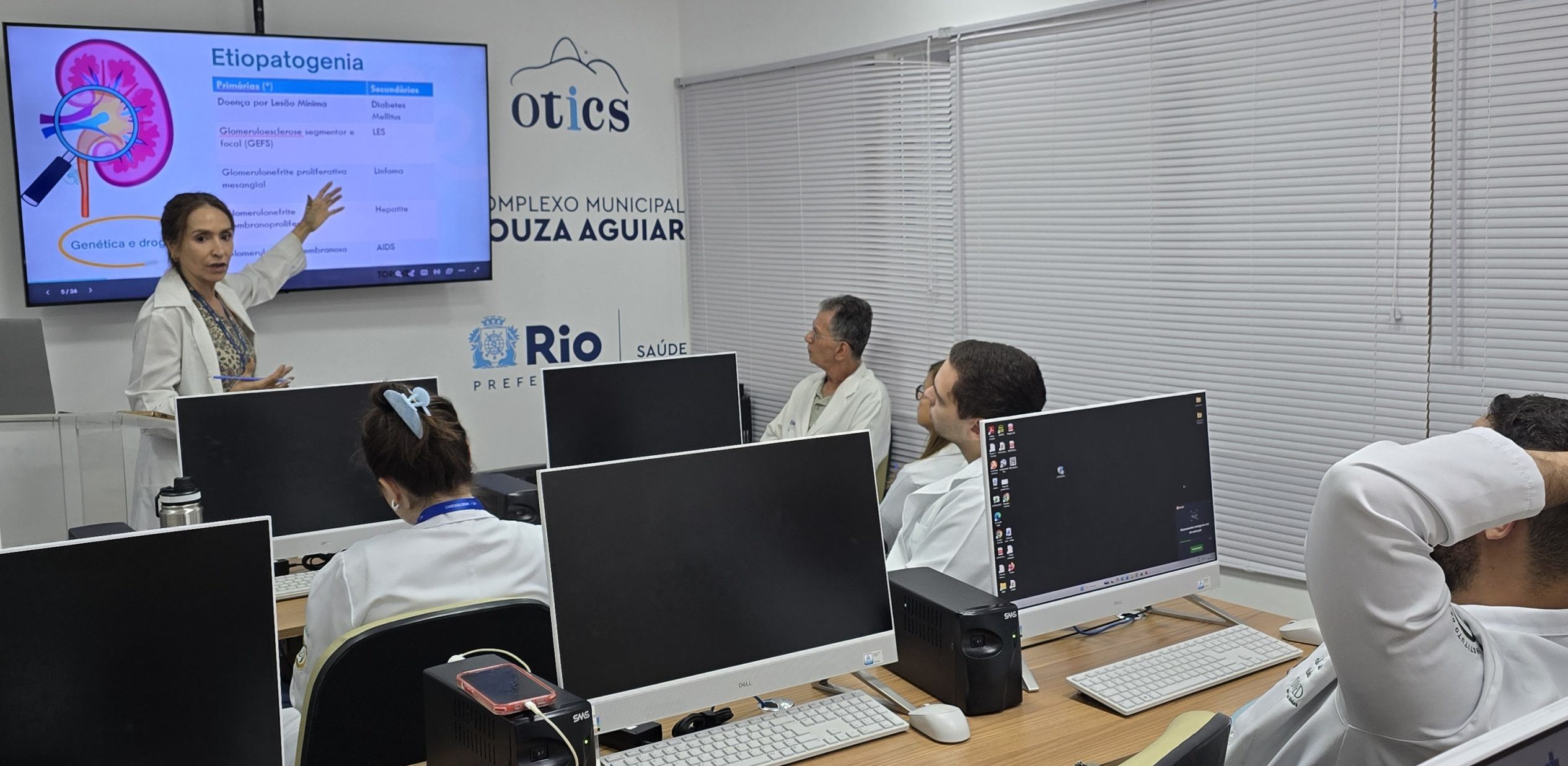 SESSÃO CLÍNICA DA PEDIATRIA DO HMSA- Síndrome Nefrótica