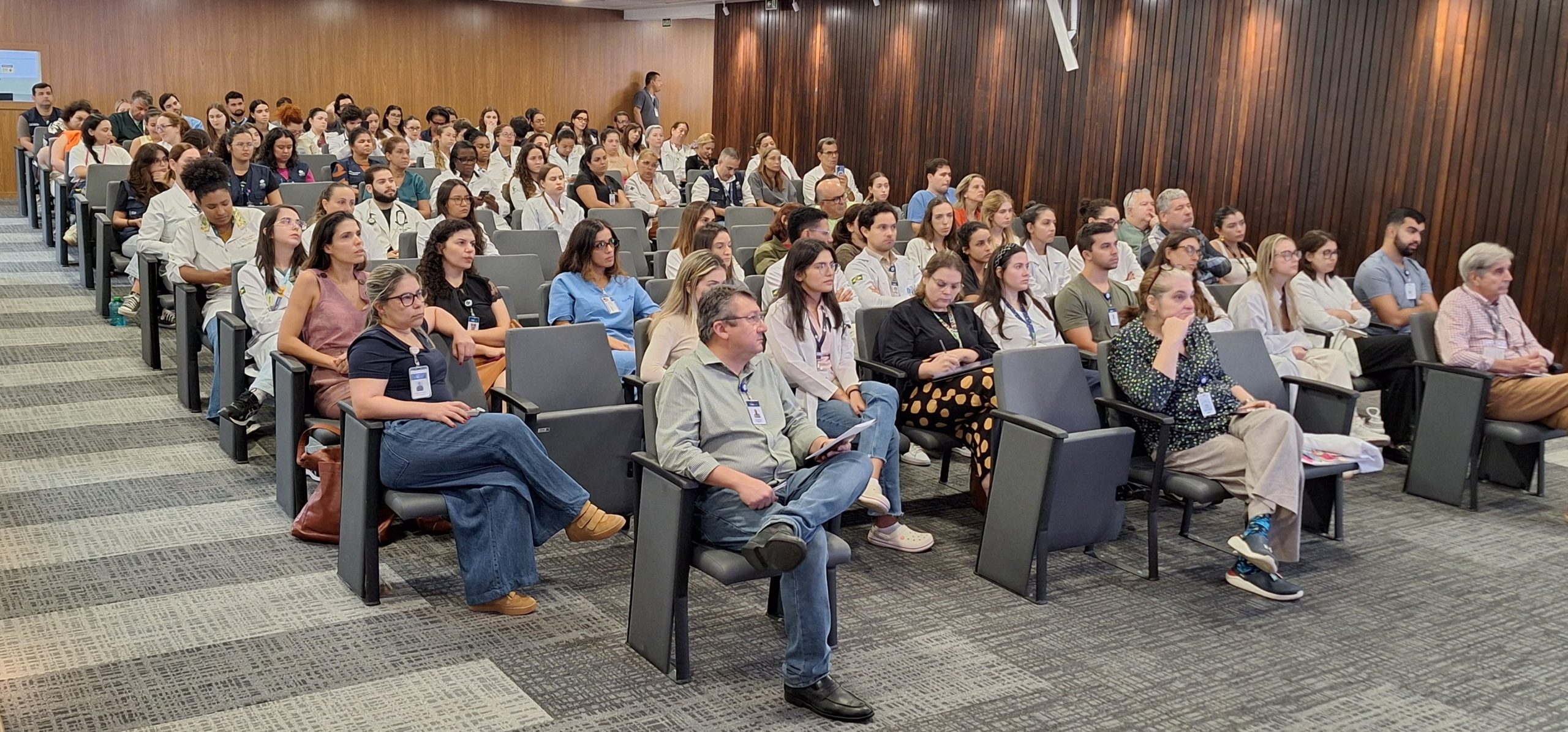 SESSÃO CLÍNICA HMSA