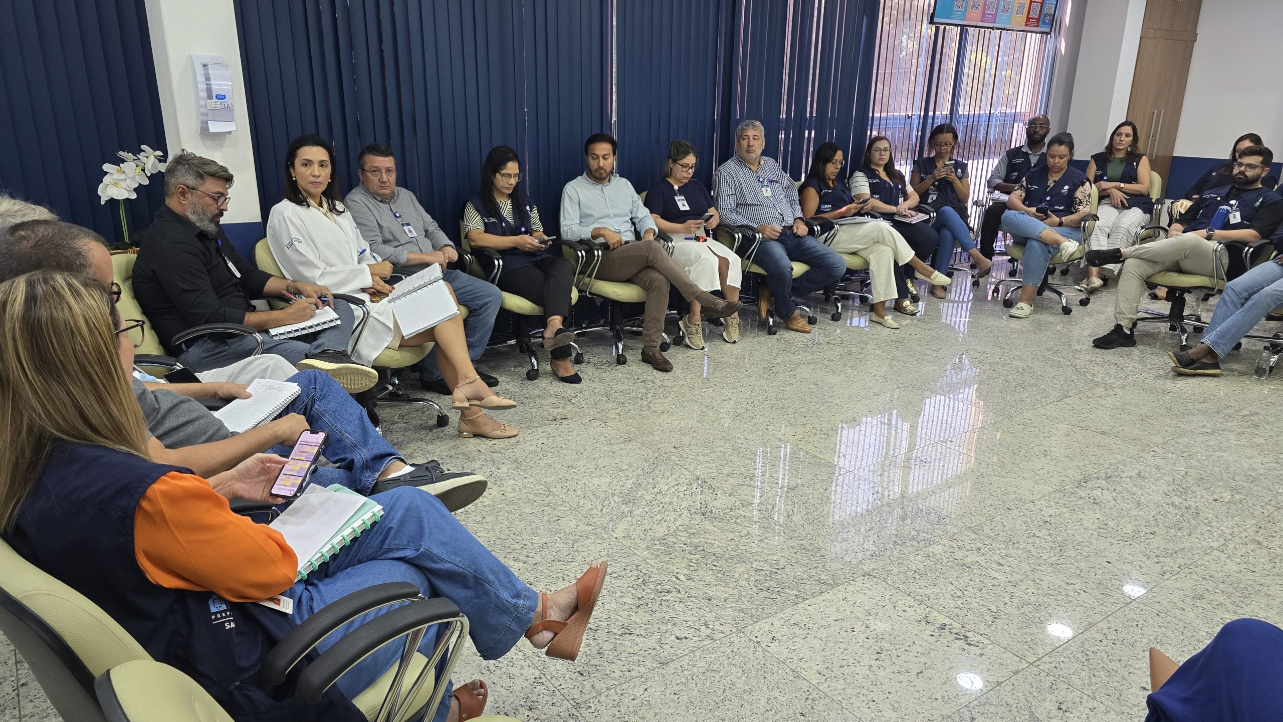 Reunião da Direção do HMSA