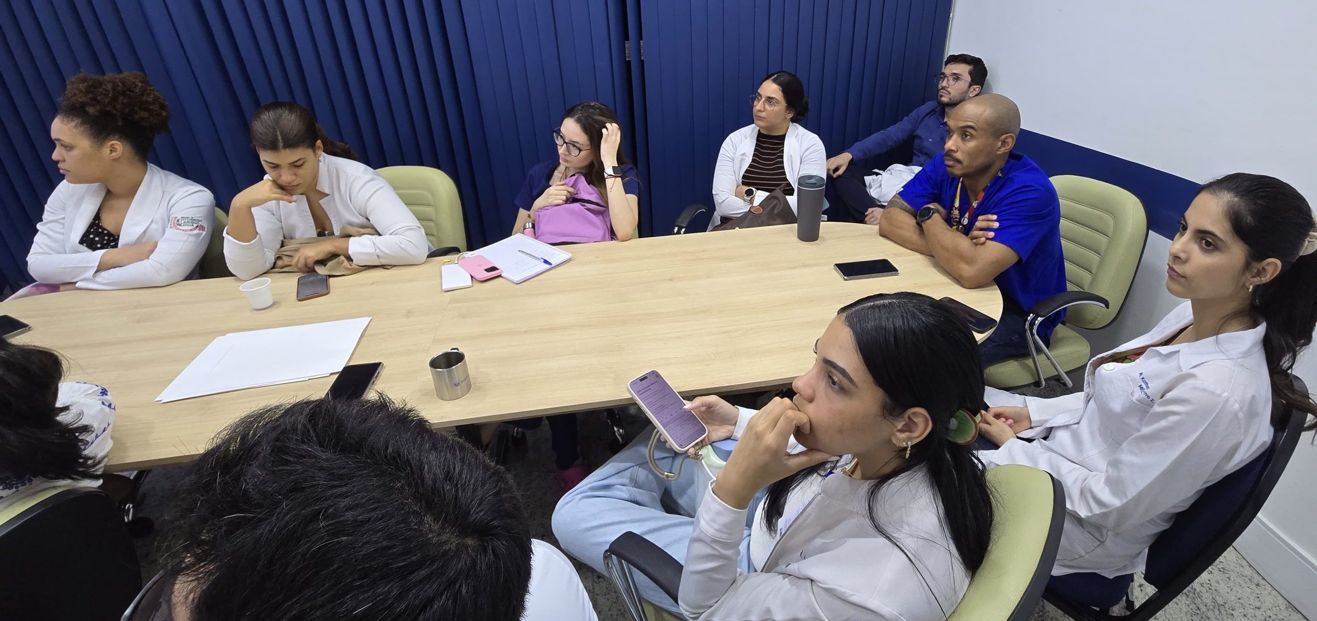 Sessão Clínica de  Otorrino – Hospital Municipal Souza Aguiar