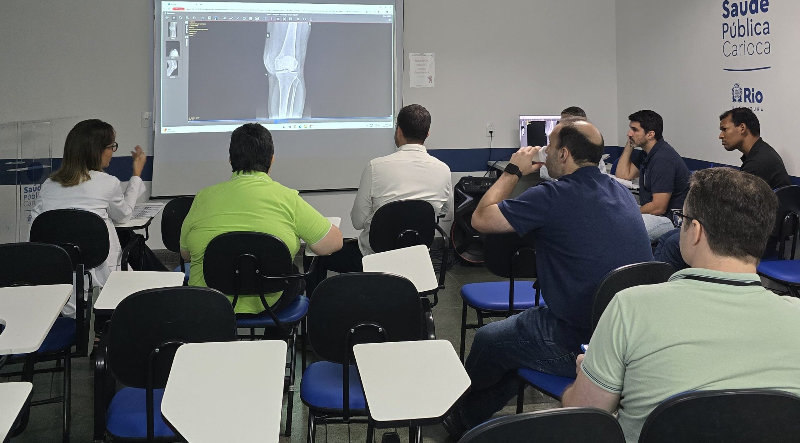 Sessão Clínica do Serviço de Ortopedia e Traumatologia