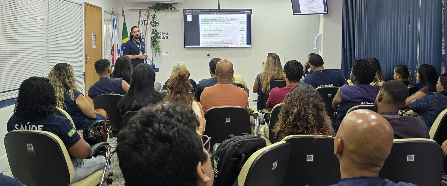 Formação da Equipe de Reinserção Produtiva