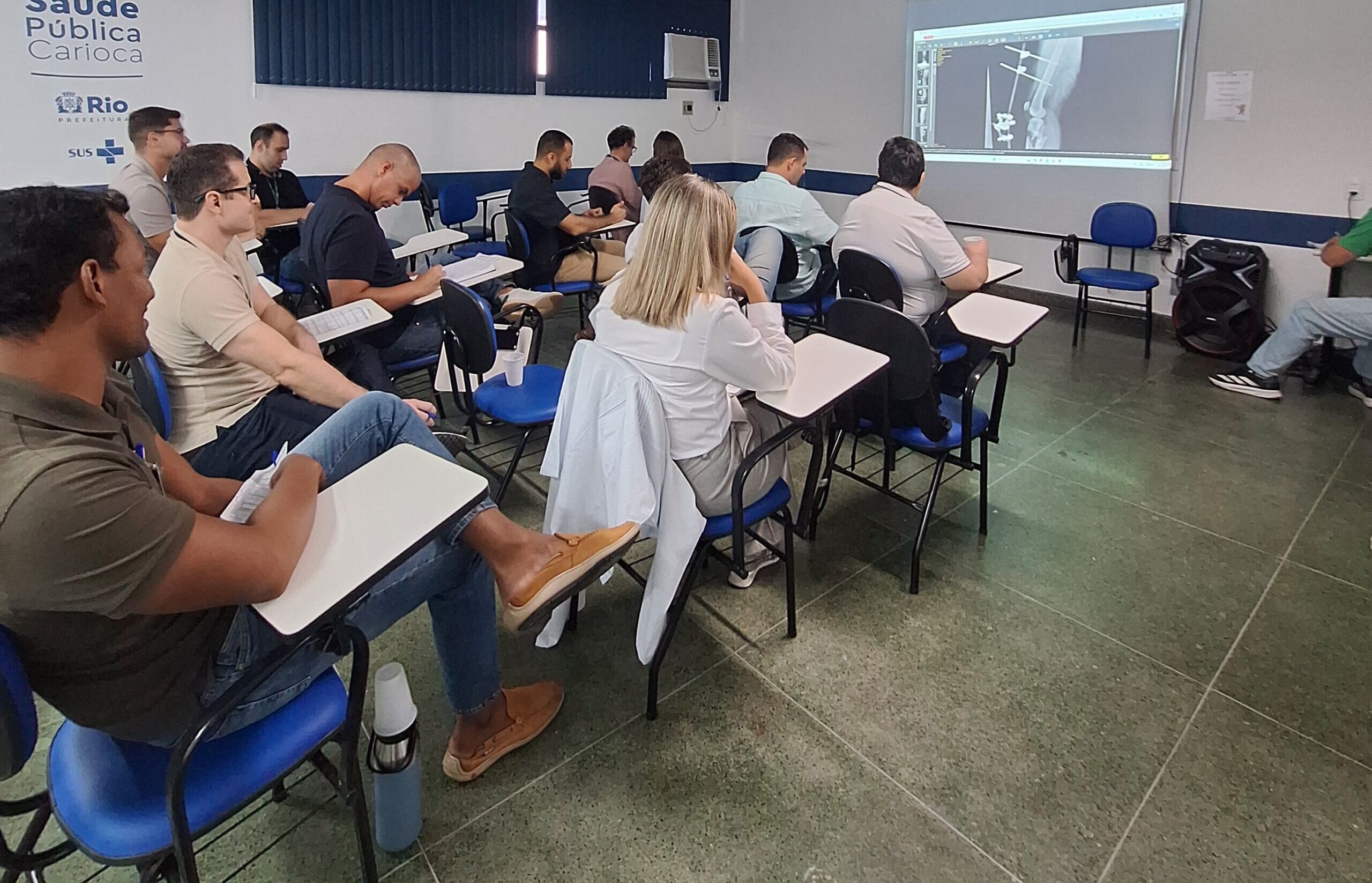 Sessão Clínica do Serviço de Ortopedia e Traumatologia