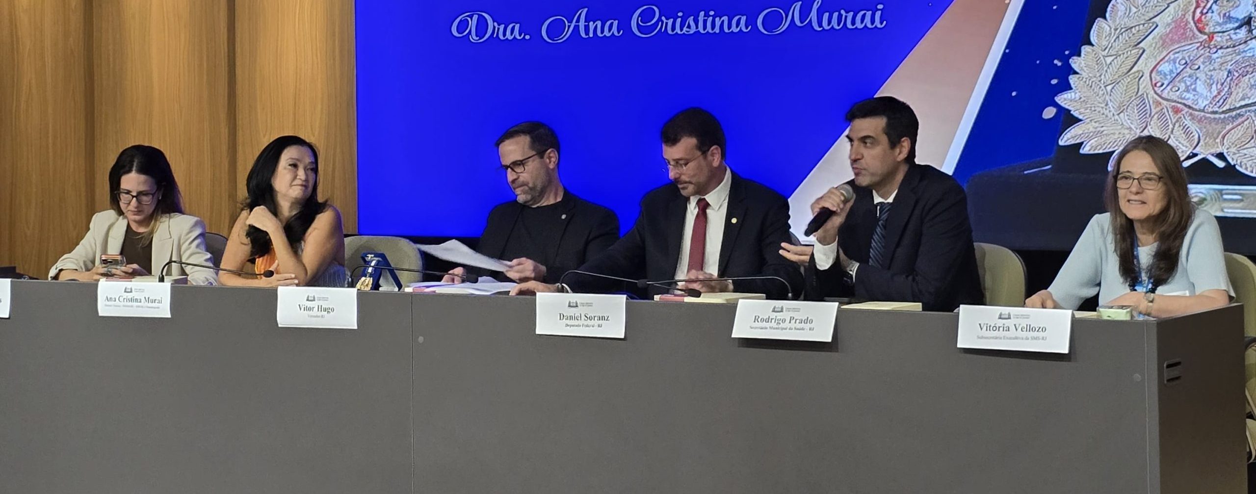 Entrega da Medalha Chiquinha Gonzaga