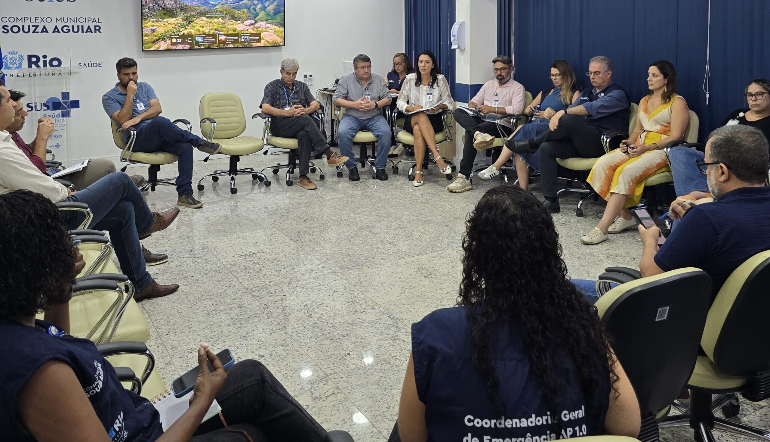 Reunião da Direção do HMSA