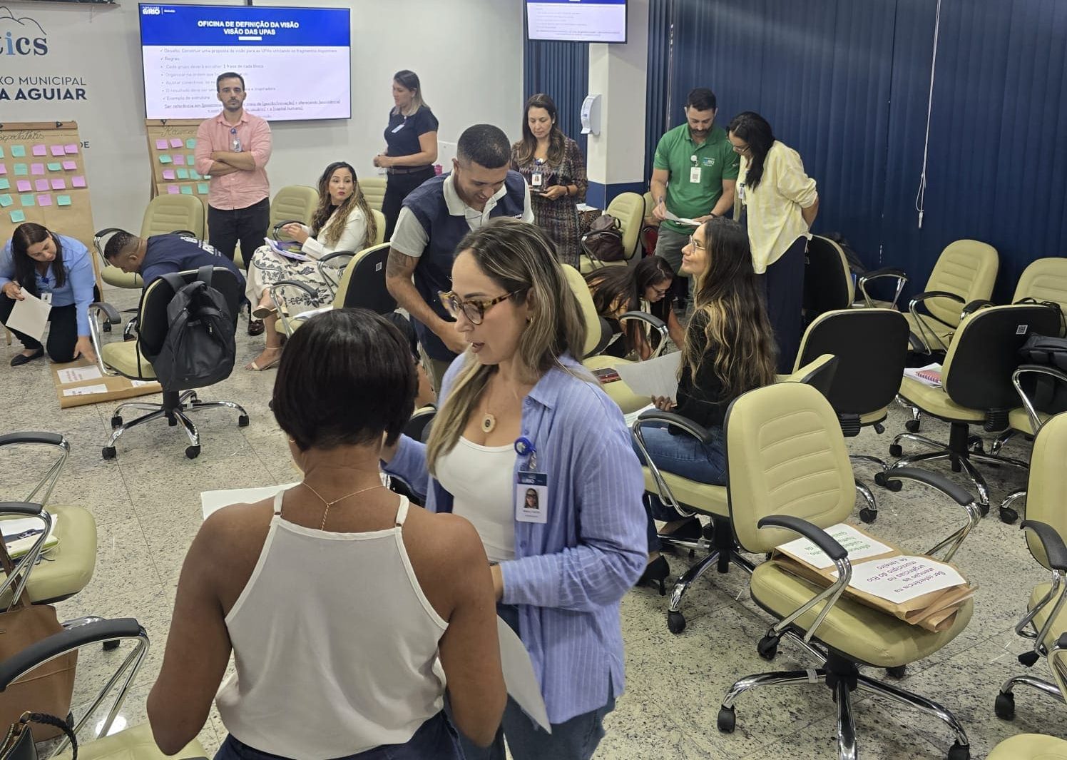 Planejamento Estratégico das UPAS geridas pela RioSaúde