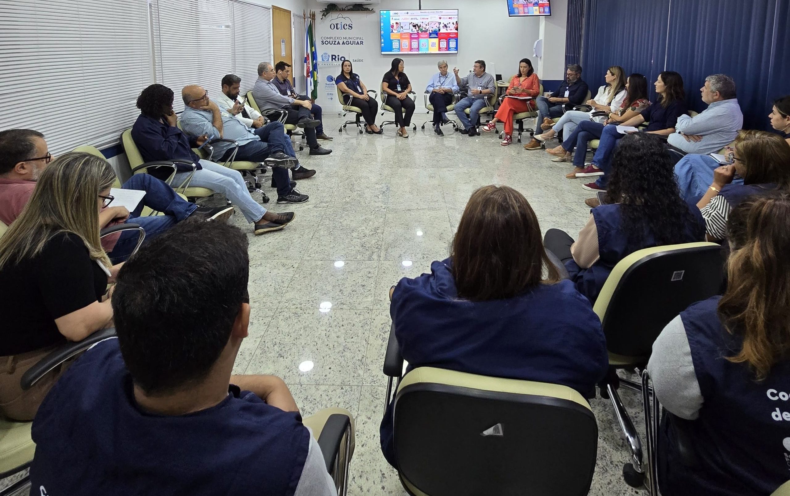 Reunião da Direção do HMSA