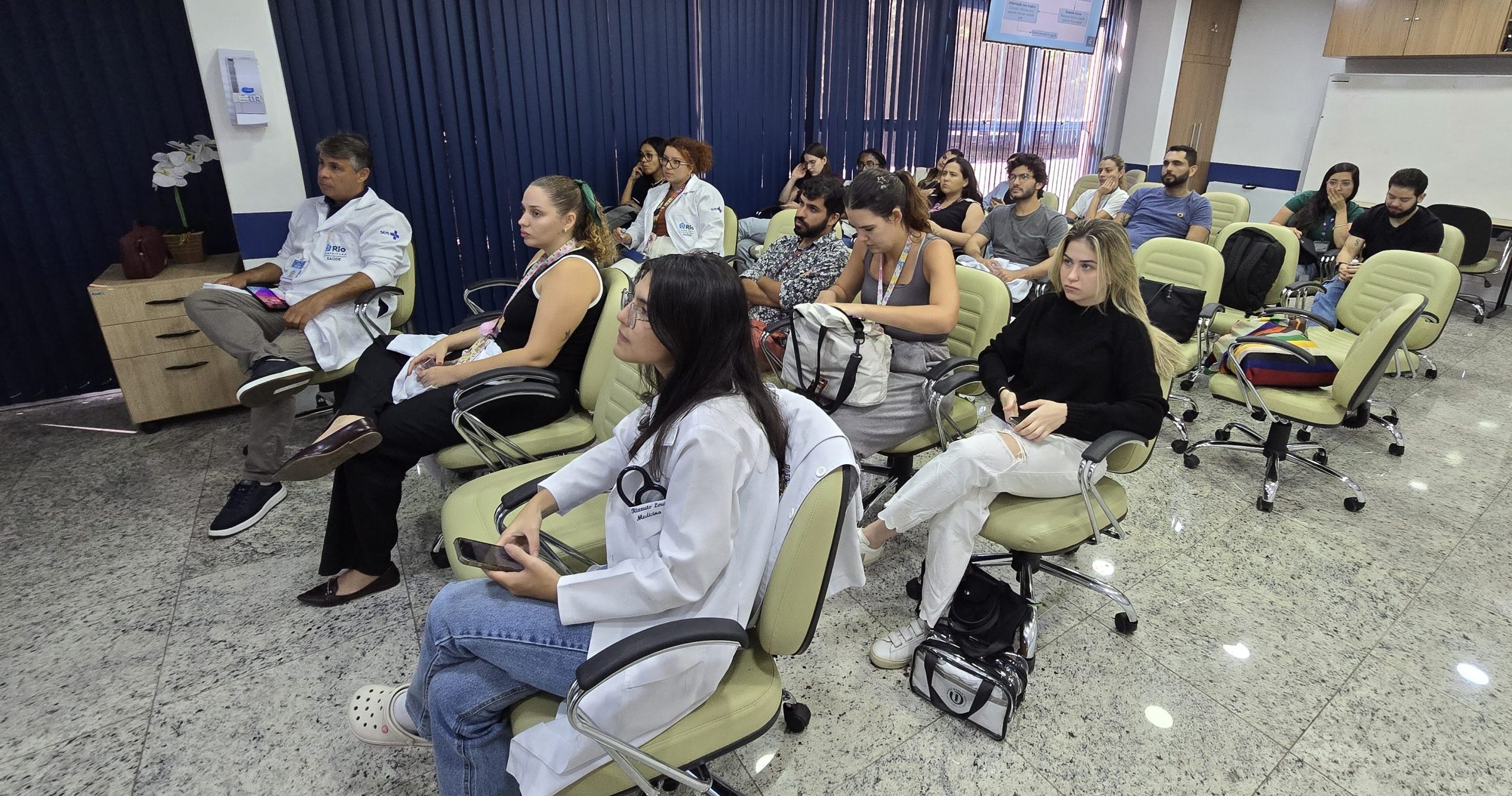 Sessão clínica da Pediatria