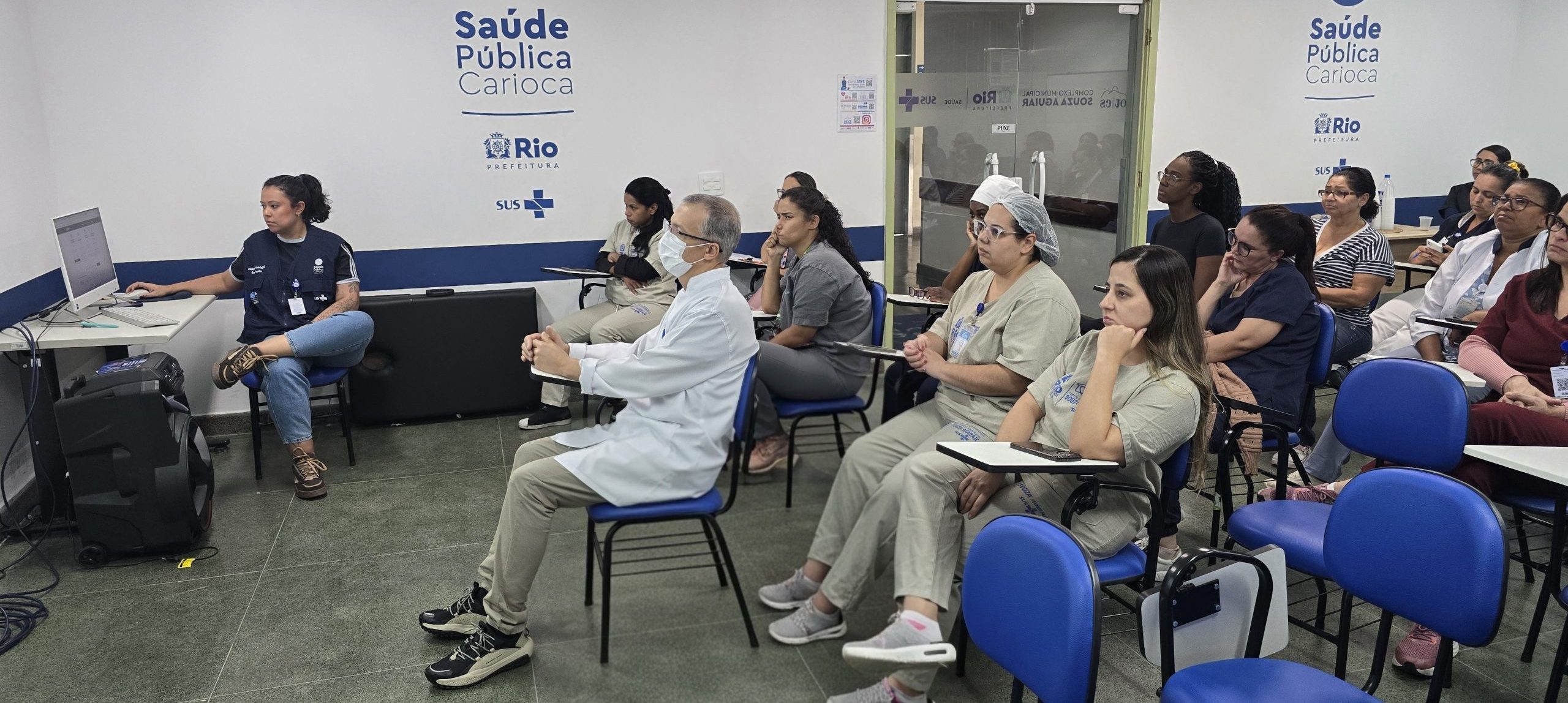 Reunião do NSP  Enfermagem
