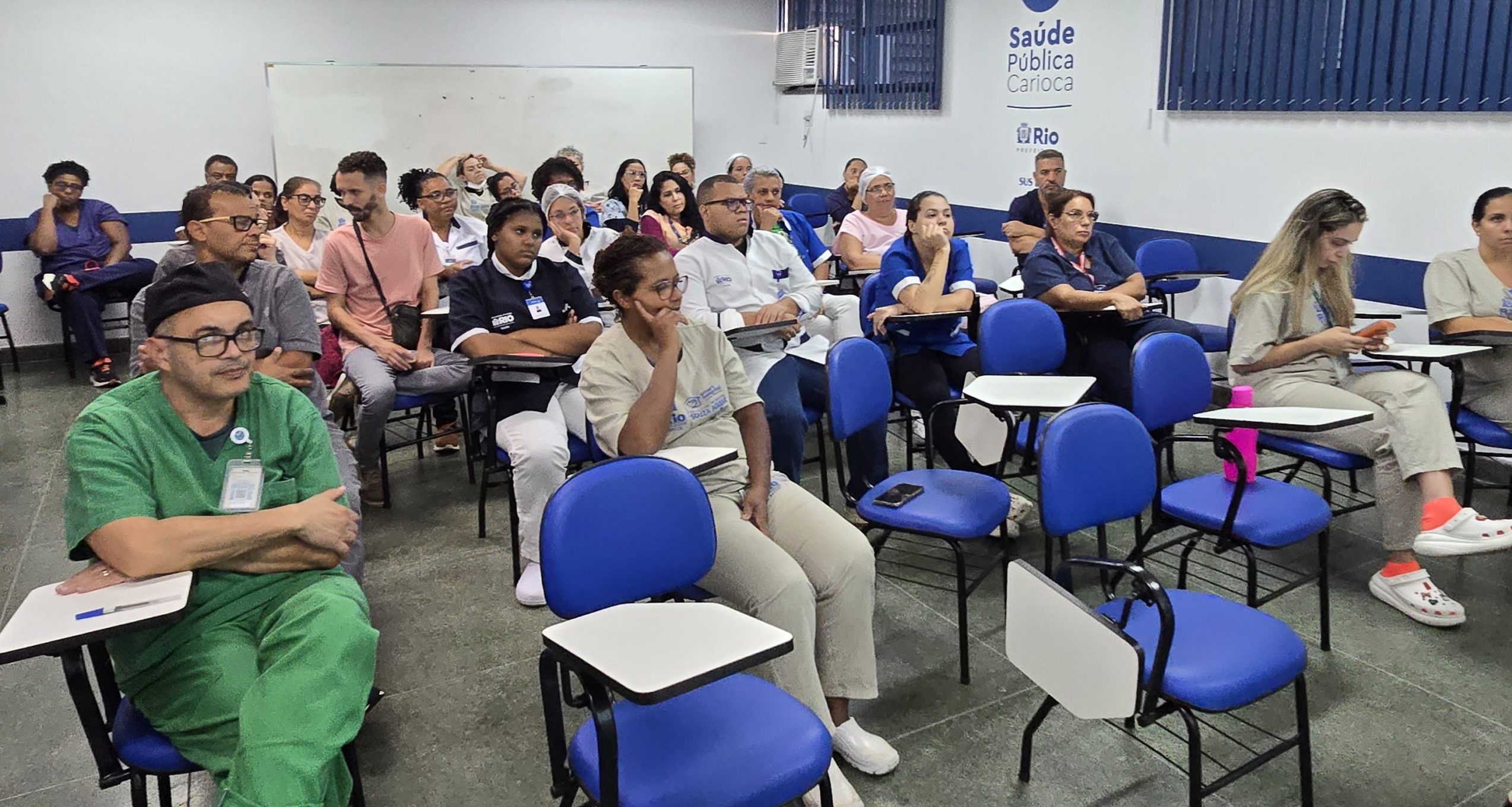 Reunião do NSP Enfermagem