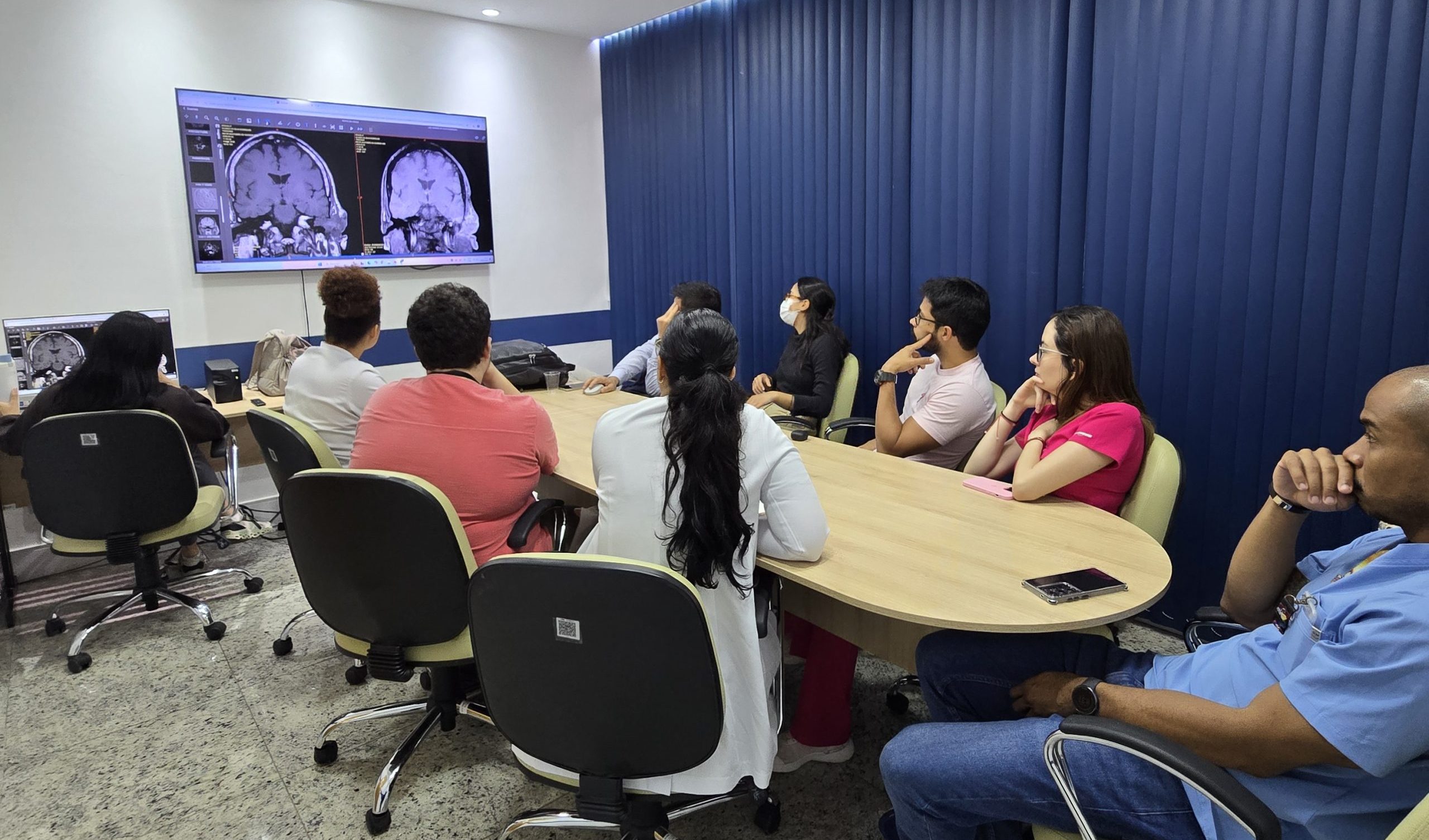 Sessão Clínica de  Otorrino – Hospital Municipal Souza Aguiar