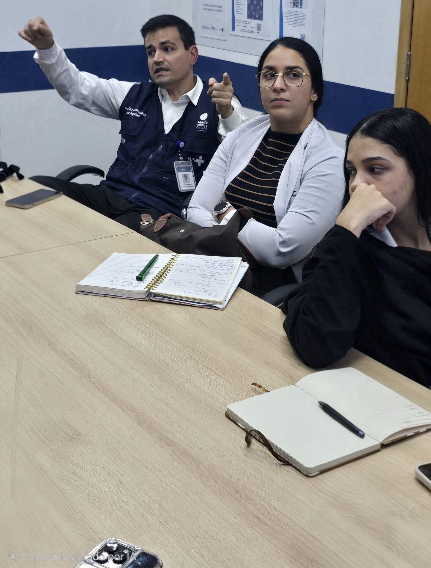 Sessão Clínica de  Otorrino – Hospital Municipal Souza Aguiar
