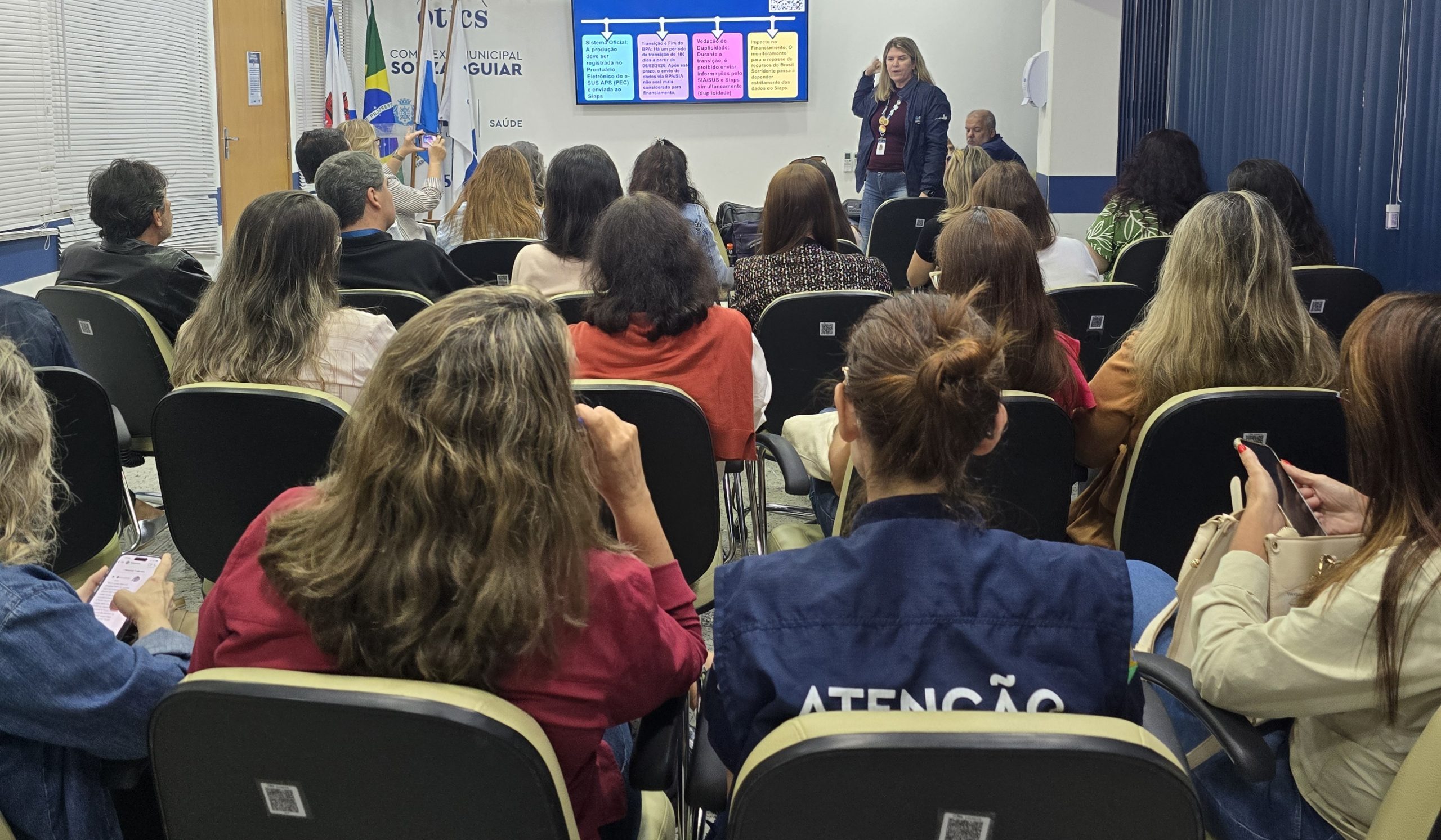 Reunião chefe CEO /apoiadores das AP