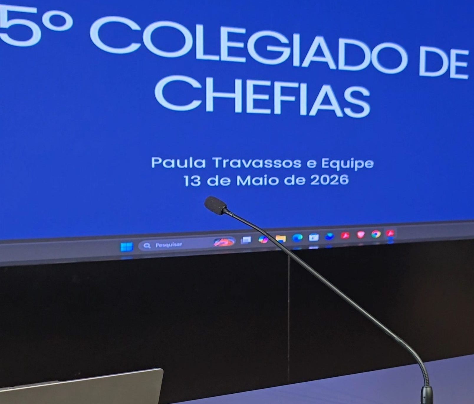 Colegiado de Chefias HMSA