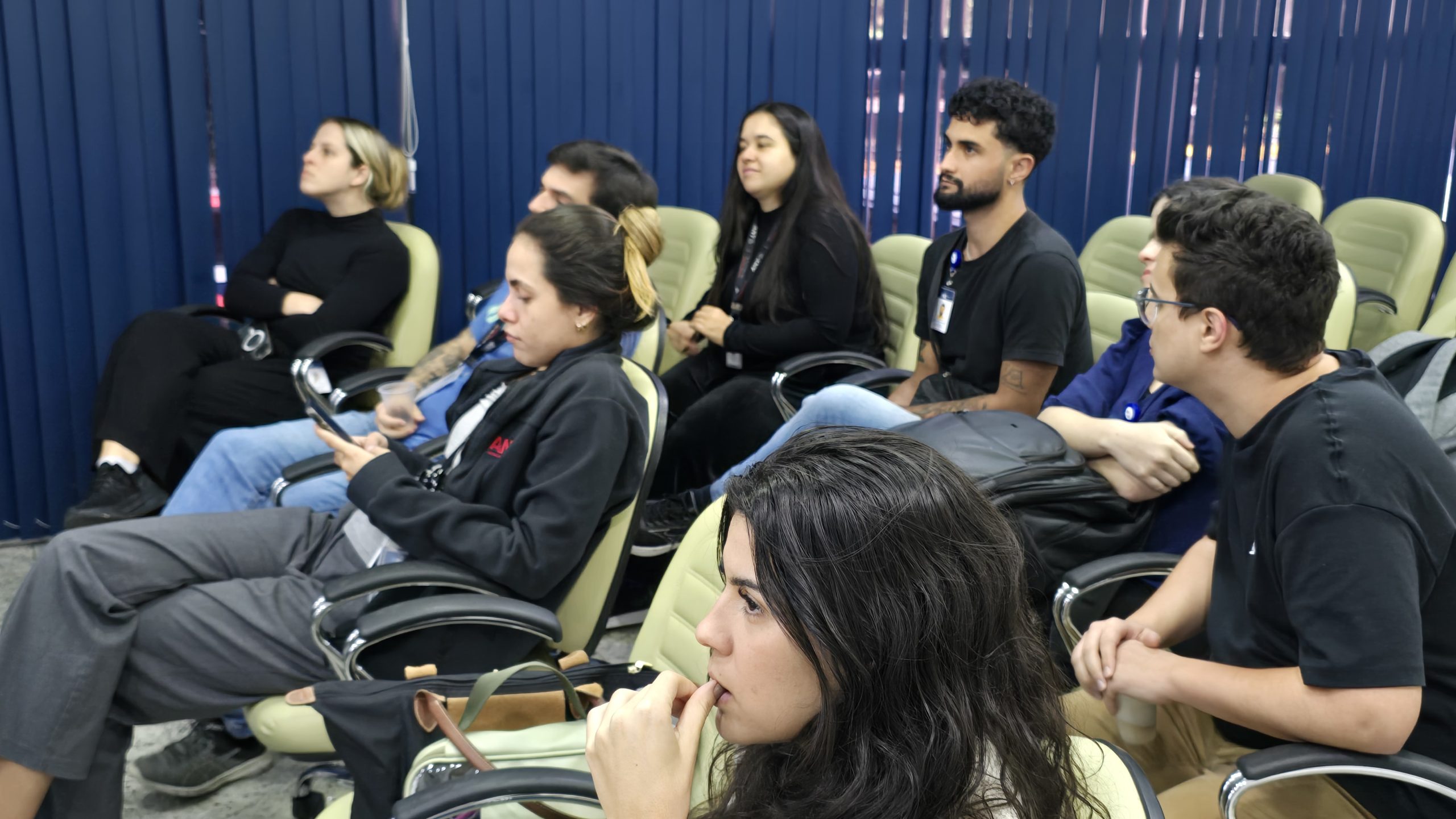 Aula do Programa de Residência em Medicina de Emergência.