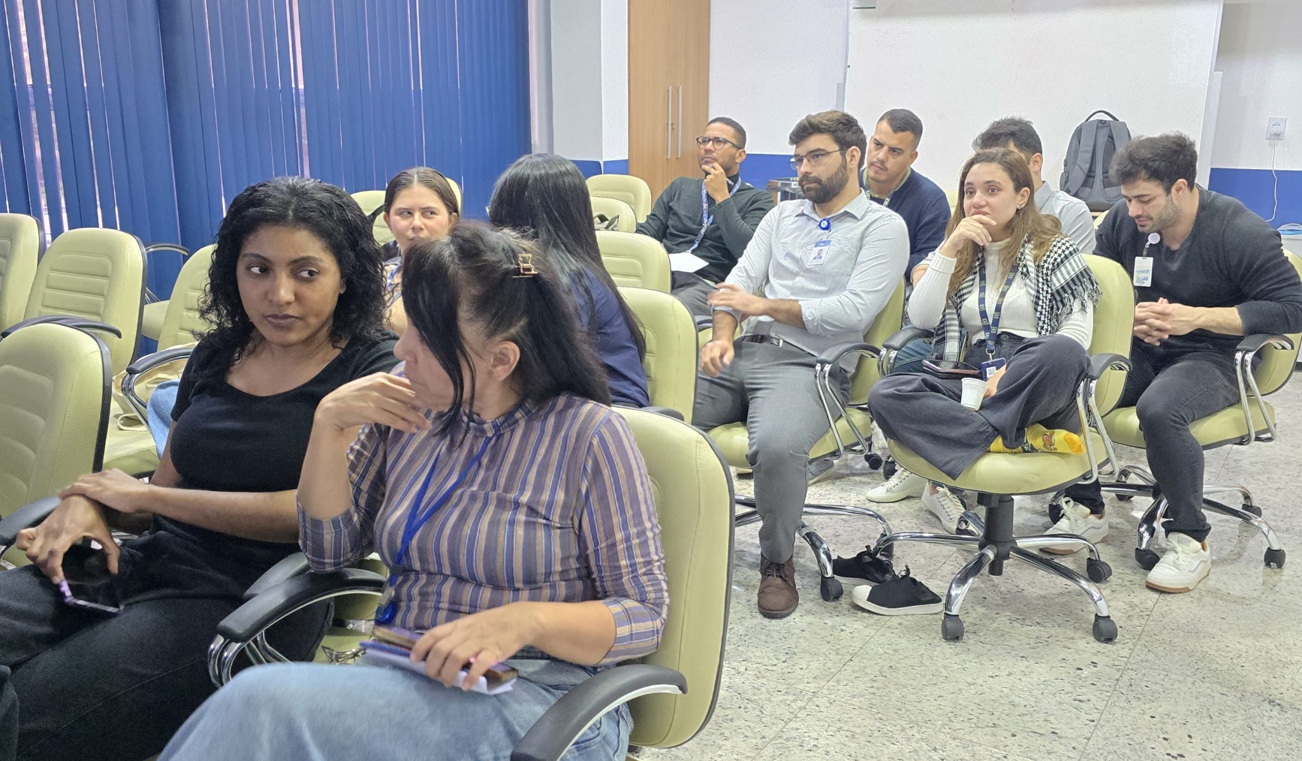Aula de Metodologias Ativas para a Residência de Cirurgia e Traumatologia Bucomaxilo Faciais