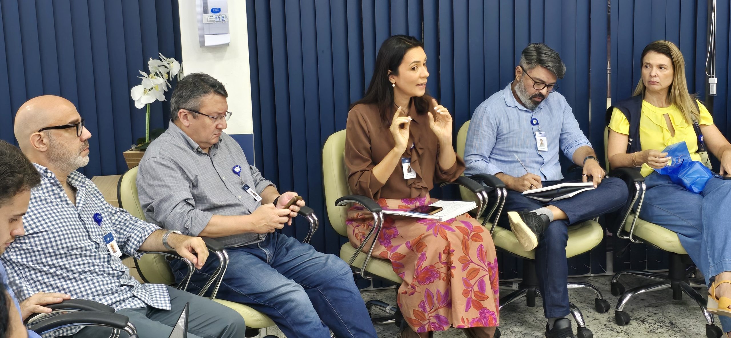 Reunião da Direção do HMSA