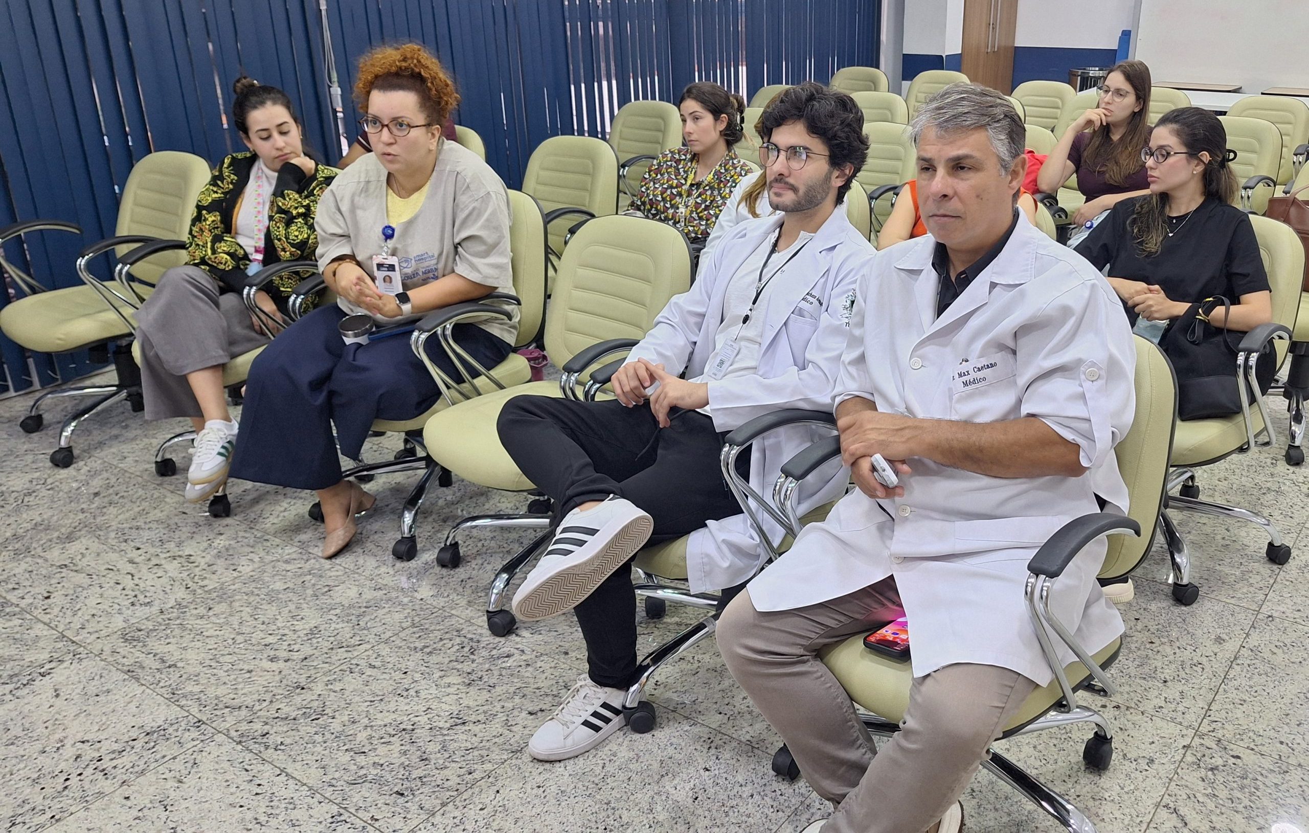 Sessão Clínica da Pediatria