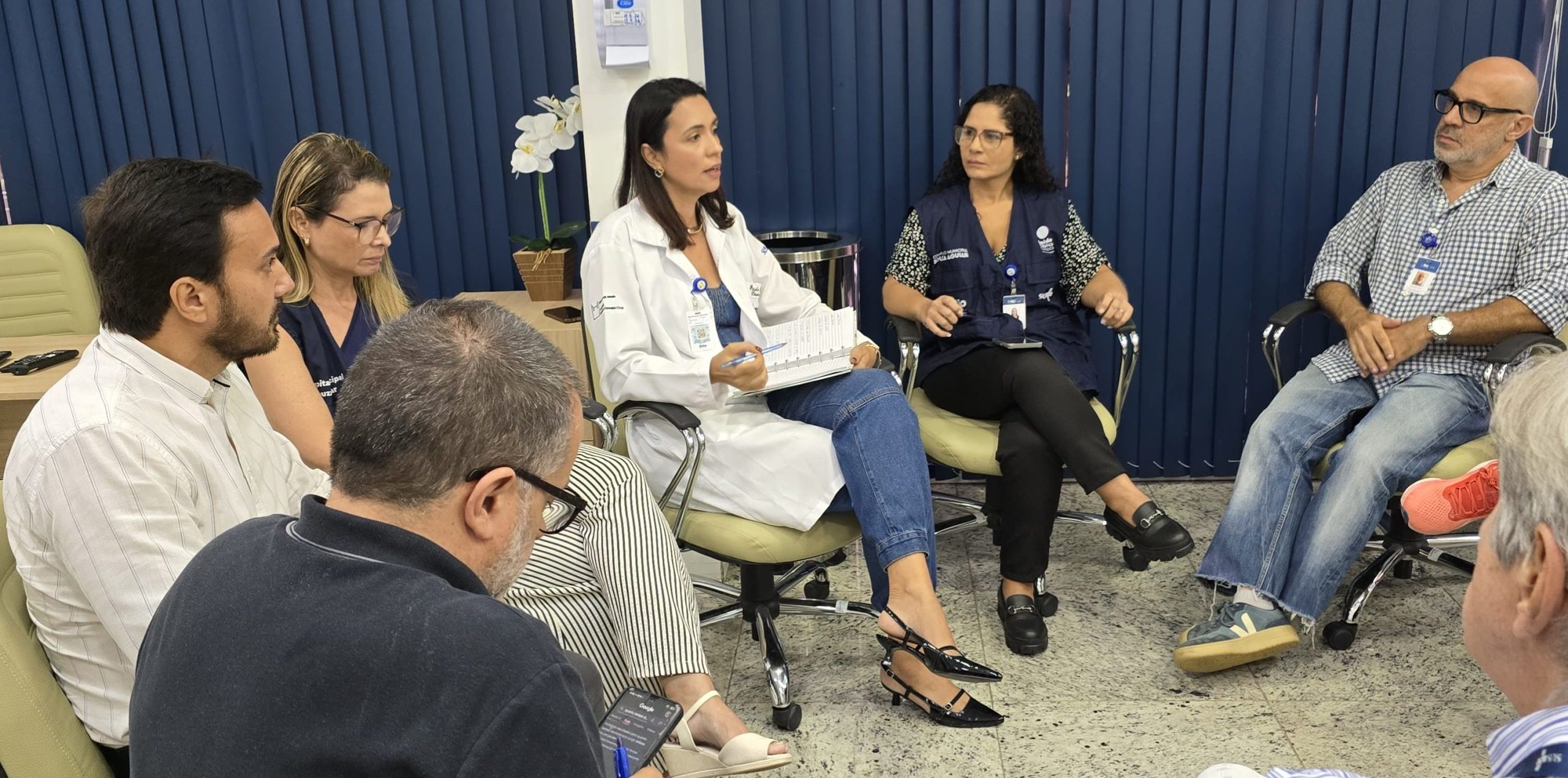 Reunião da Direção do HMSA