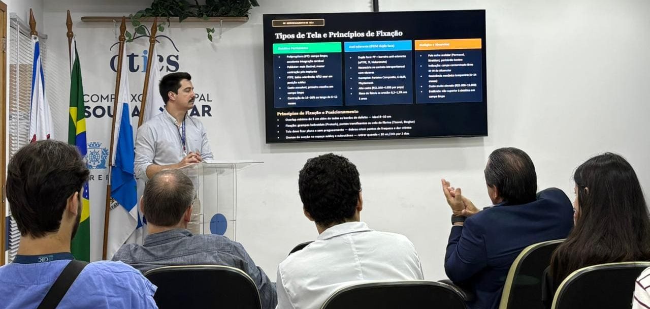 Sessão Clínica Semanal do Serviço de Cirurgia Geral – HMSA
