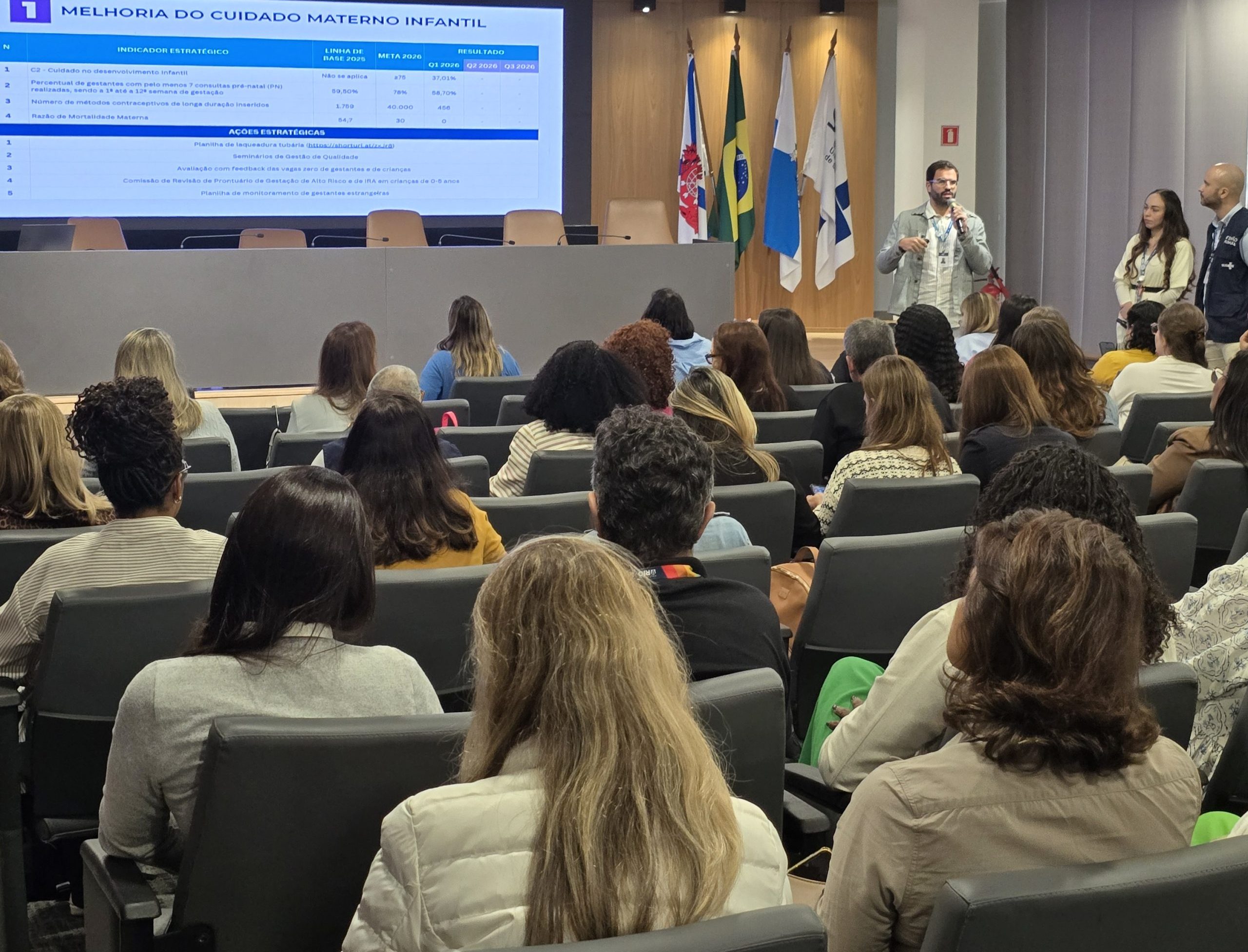 1° Encontro da Rede de Atenção Primária