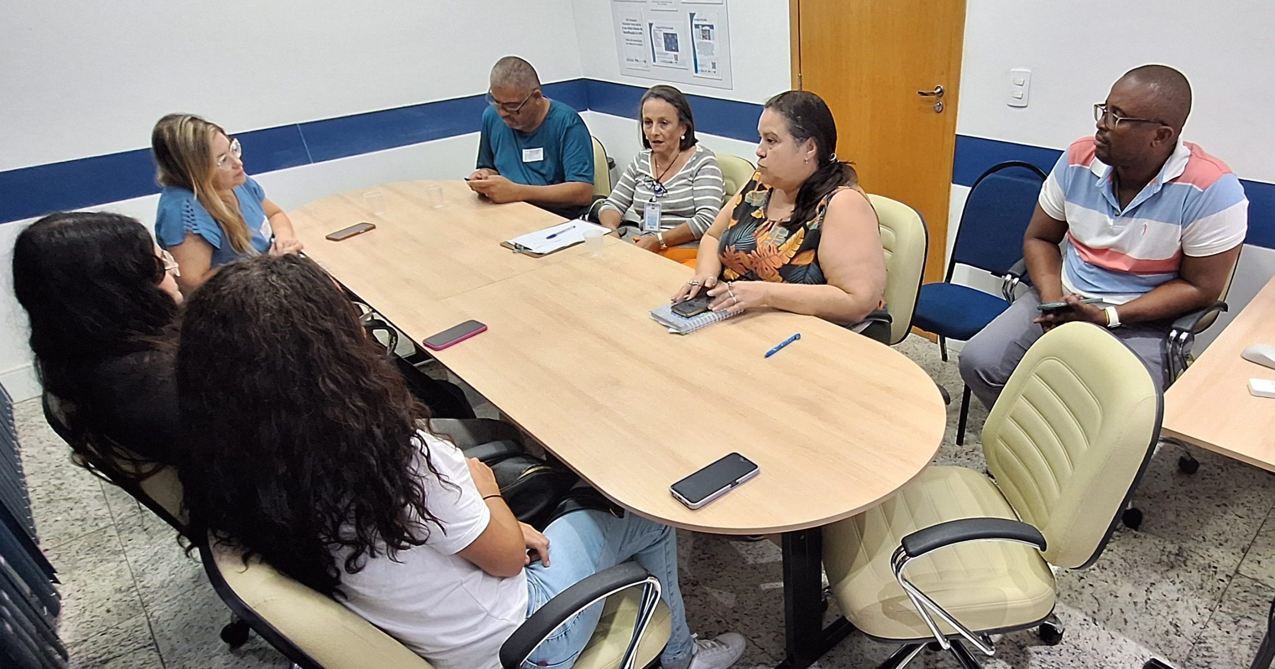 Reunião de Alinhamento de Fluxo com a Secretaria Municipal de Barra do Piraí