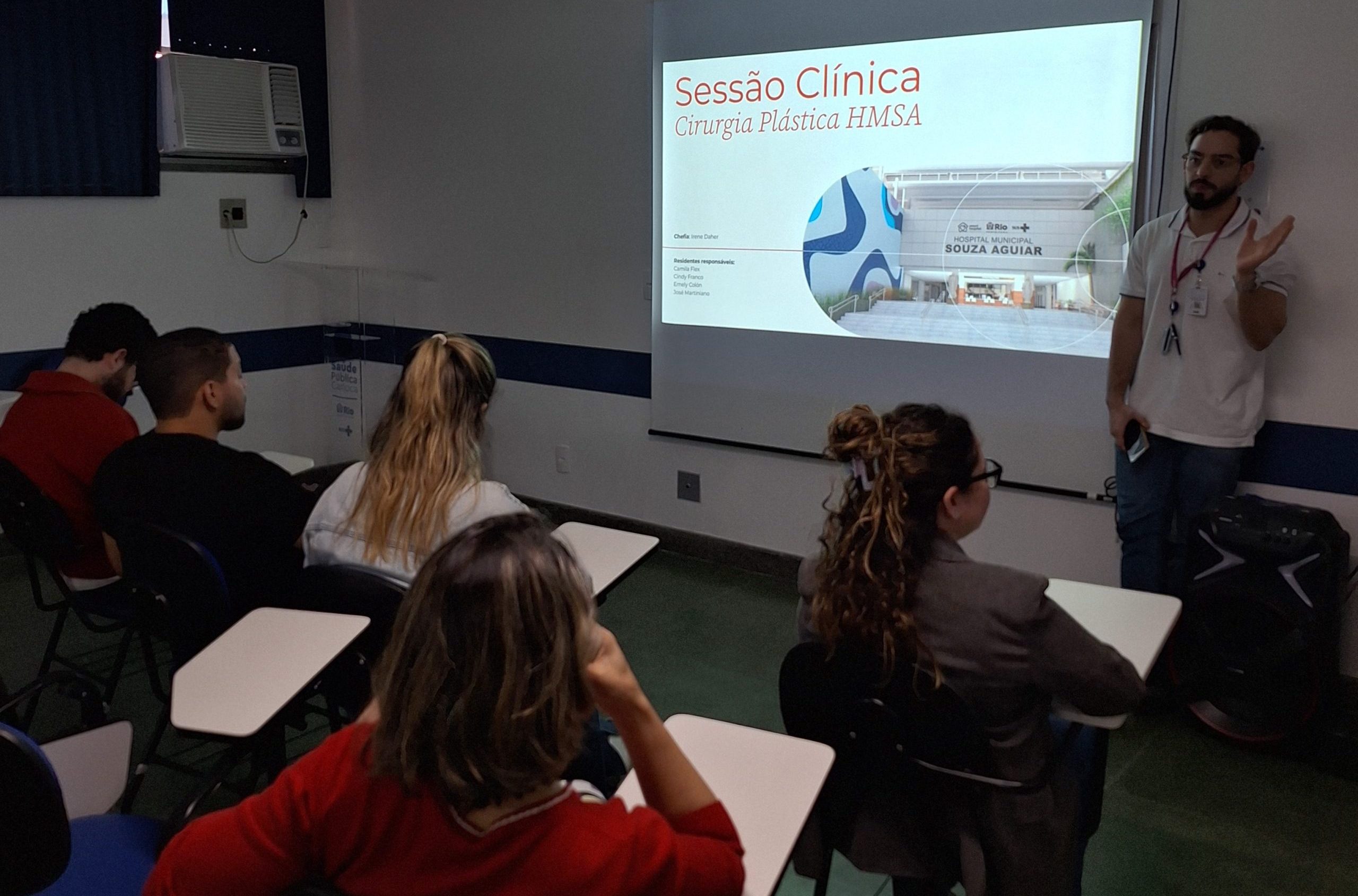 Sessão Clínica de Cirurgia Plástica – HMSA