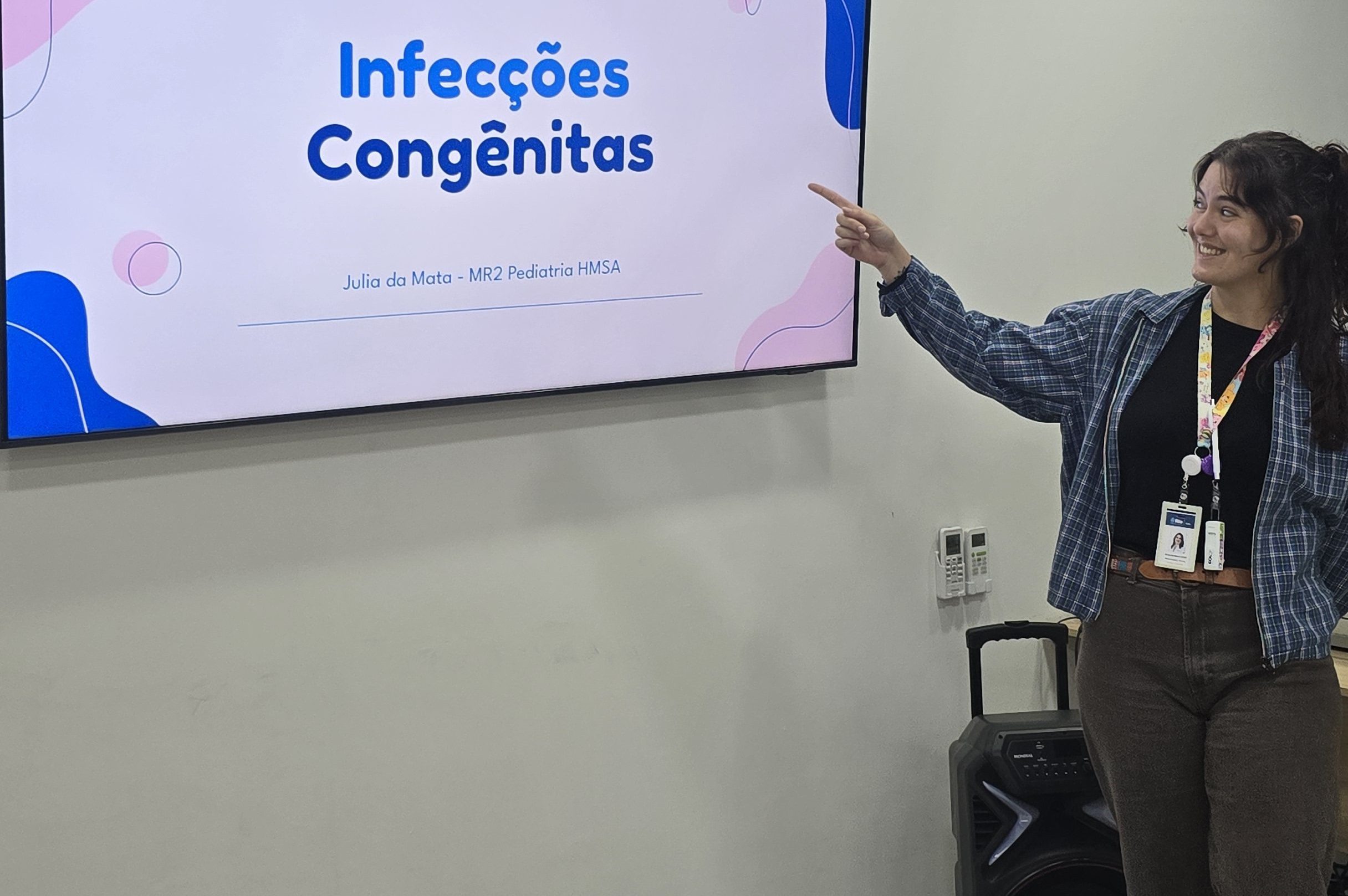 Sessão de Endocrinologia Pediátrica