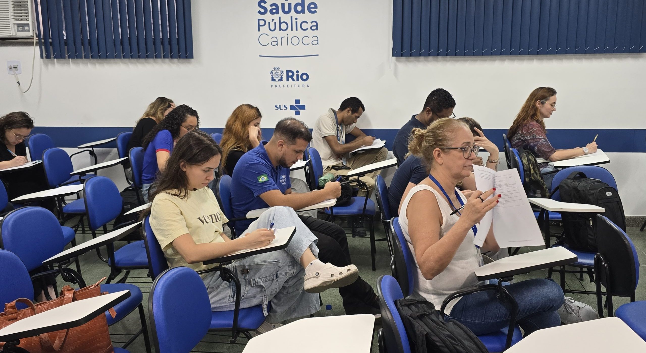 Prova Quadrimestral dos residentes médicos do 1º ano