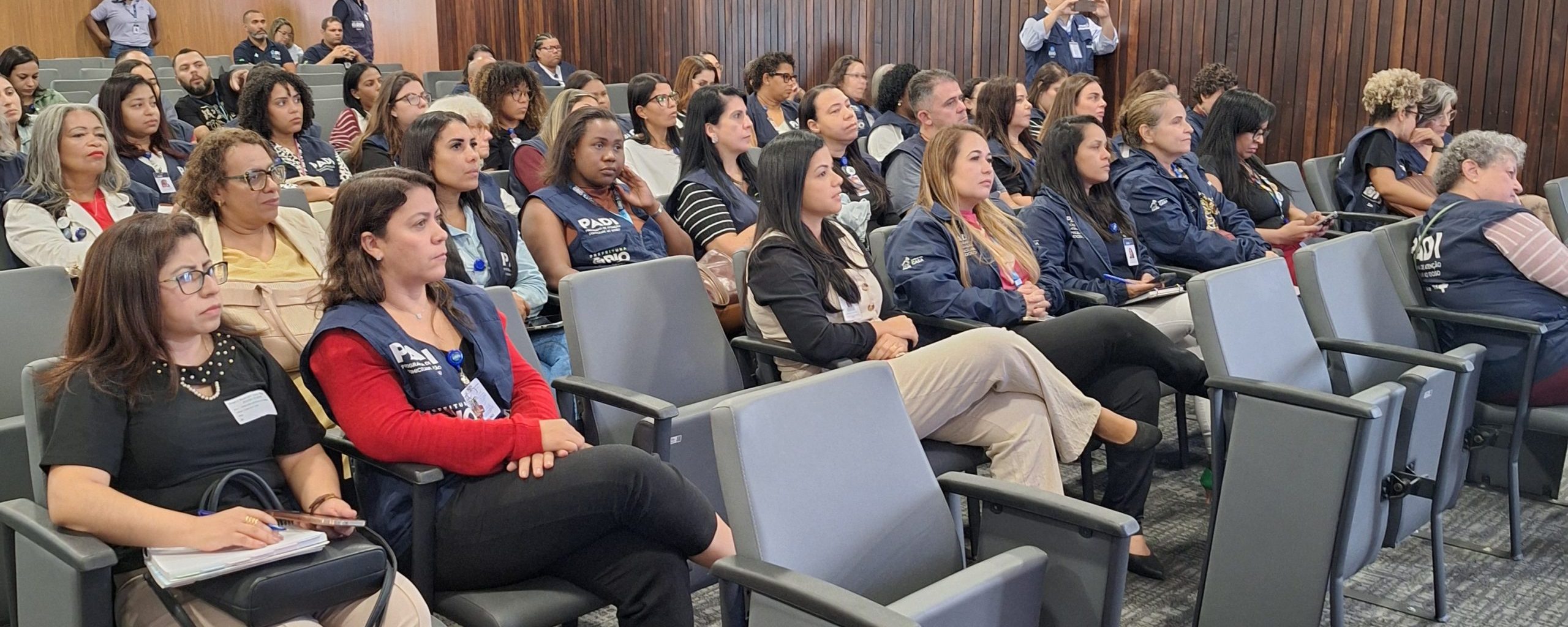 Ciclo de Debates – O PADI como Facilitador da Jornada dos Usuários na Rede de Atenção à Saúde. APD/PADI