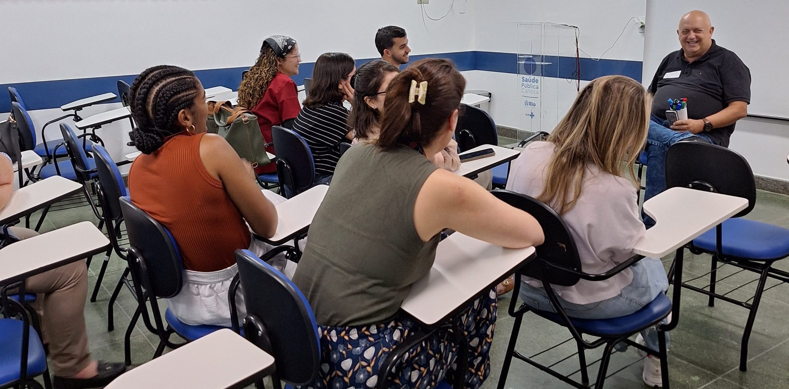 Sessão da Clínica Médica – HMSA