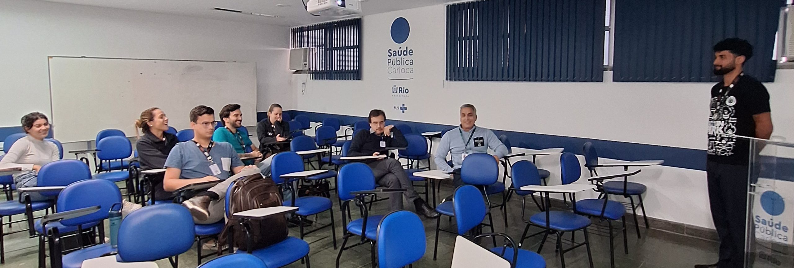 Sessão Clínica do Programa de Residência em Medicina de Emergência – HMSA