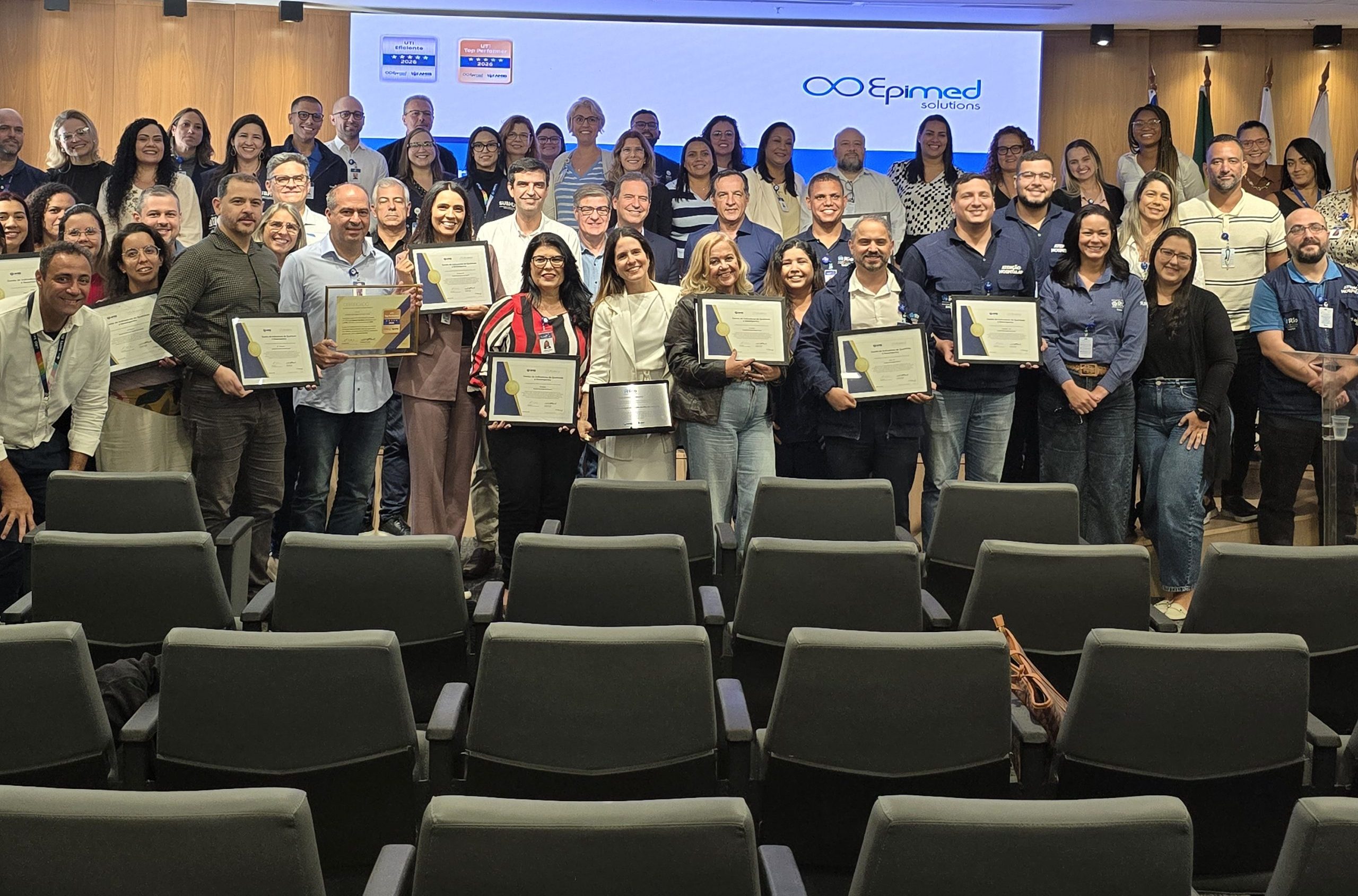 Entrega de Certificados EPIMED