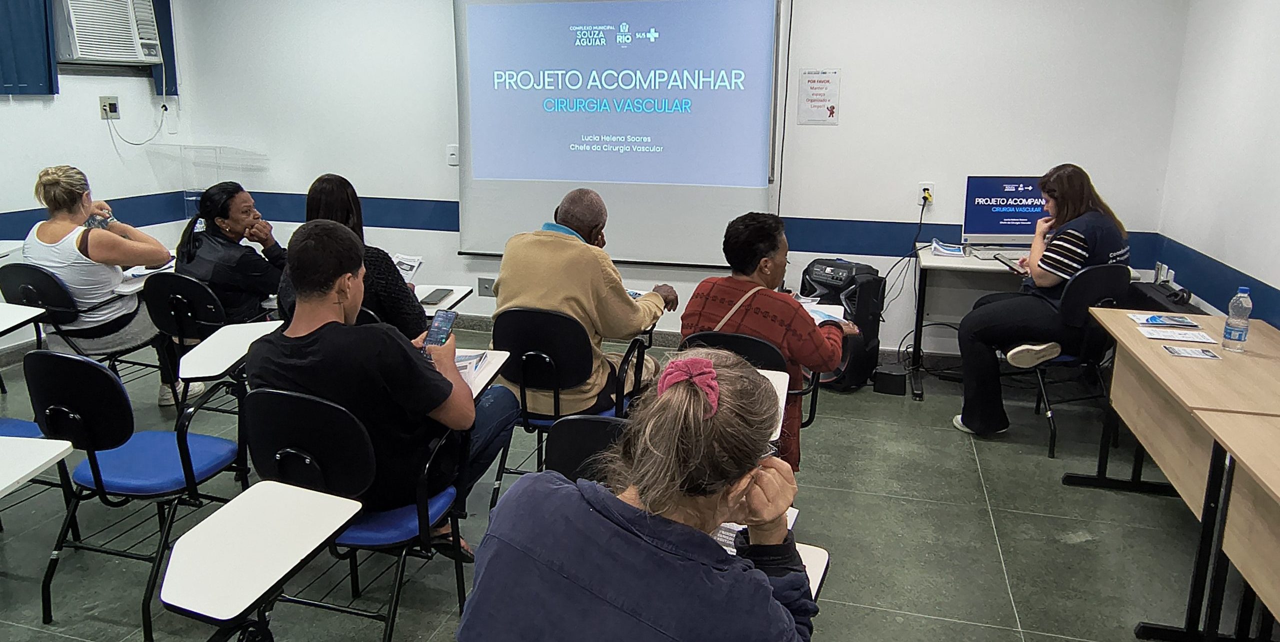 Projeto Acompanhar – Cirurgia Vascular.
